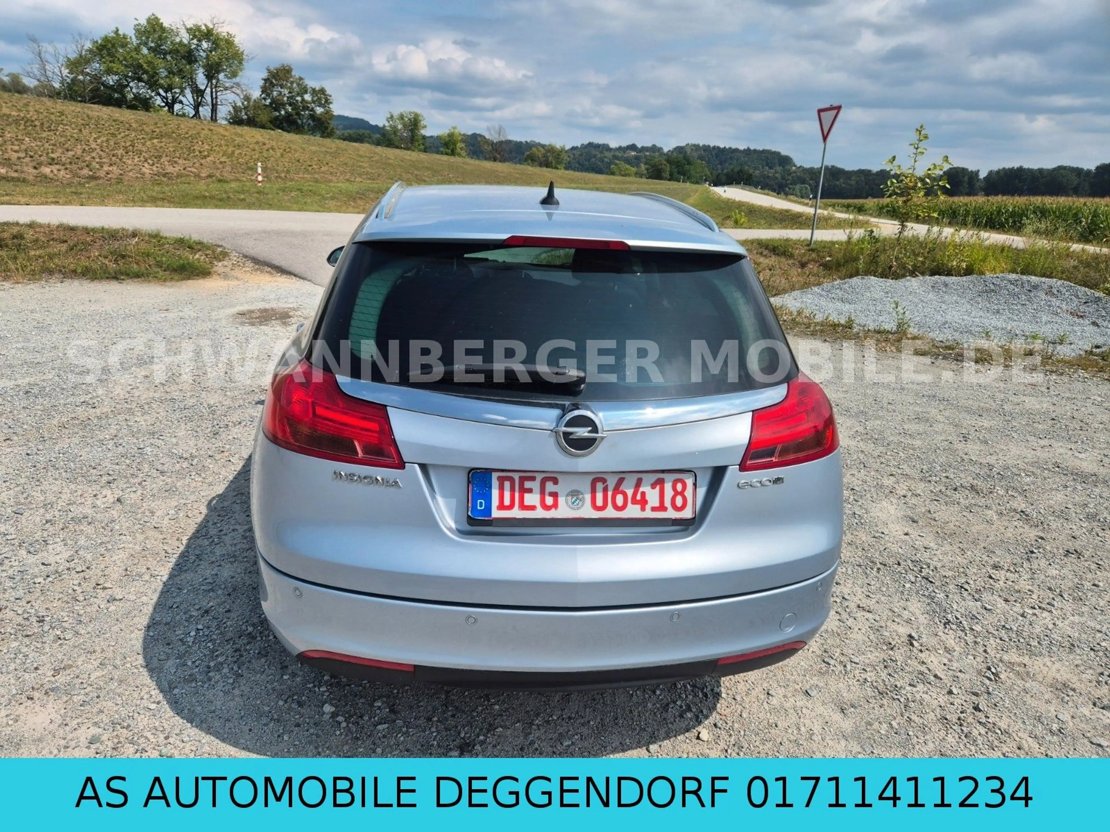 Opel Insignia INSIGNA TOUER XENON -2.HAND-TOPZUSTAND — photo 2