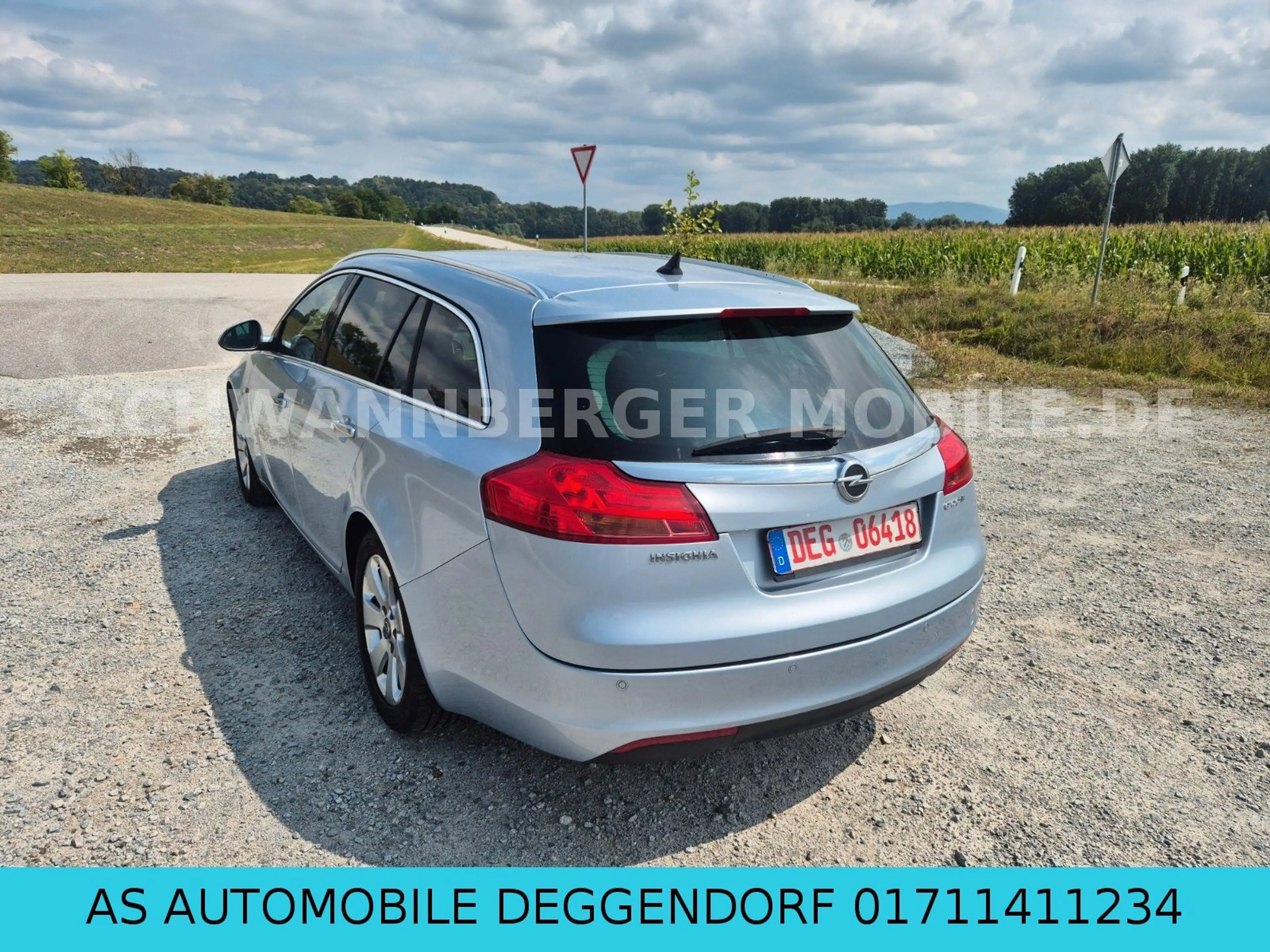 Opel Insignia INSIGNA TOUER XENON -2.HAND-TOPZUSTAND — photo 10