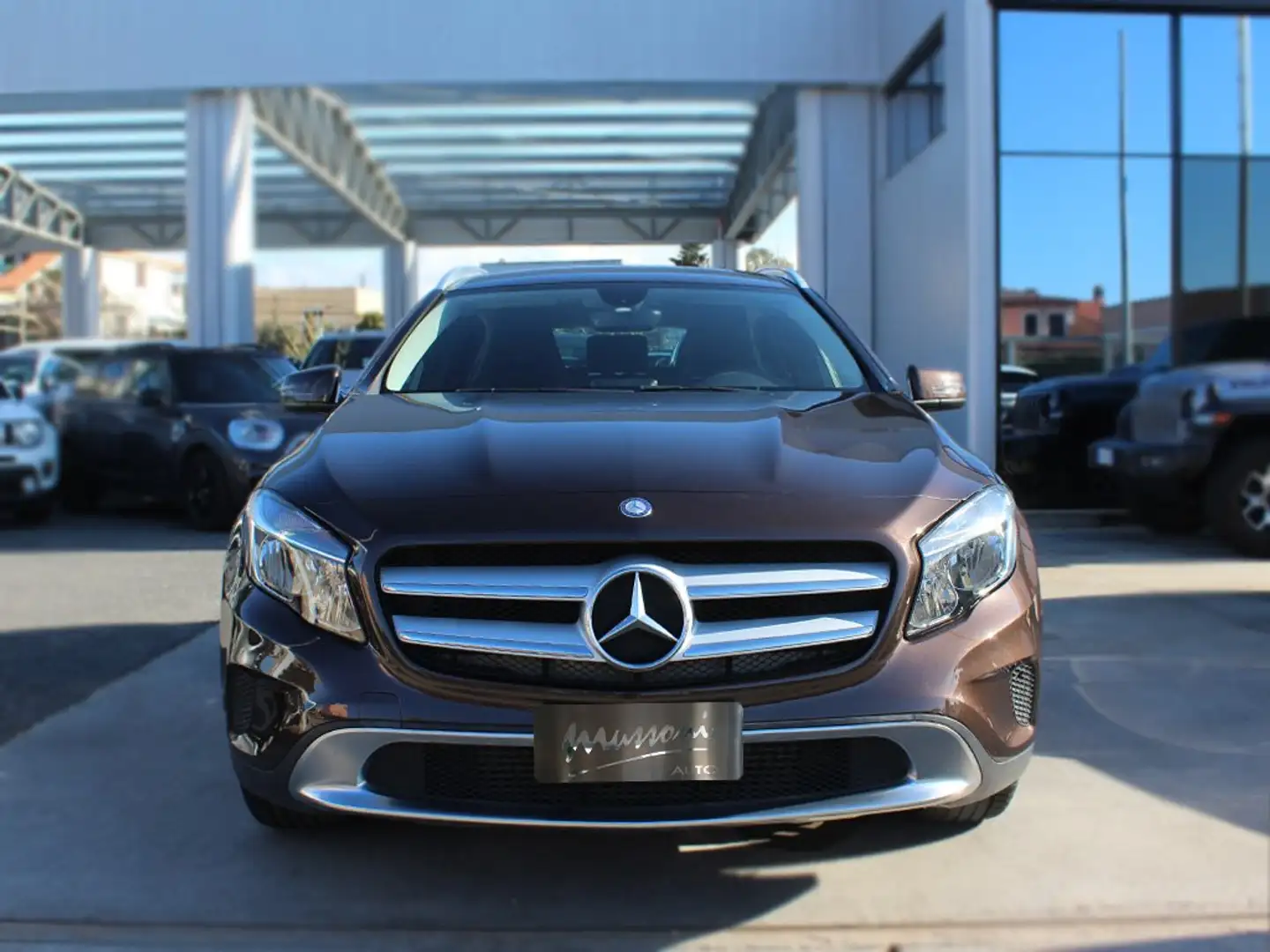 Mercedes-Benz GLA 180 d (cdi) Sport Marrone - 2