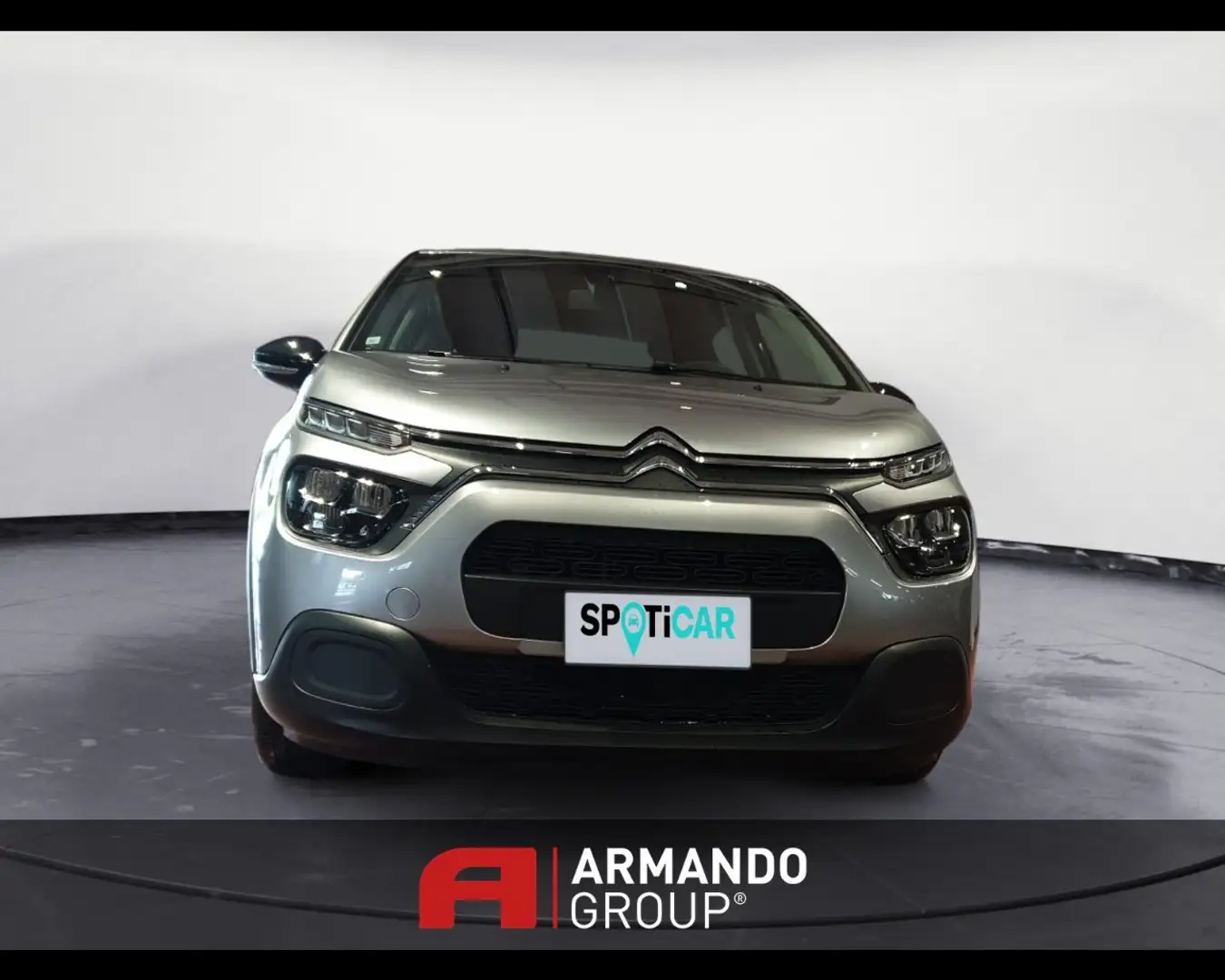 Citroen C3 3ª serie PureTech 83 S&S Feel Grigio - 2