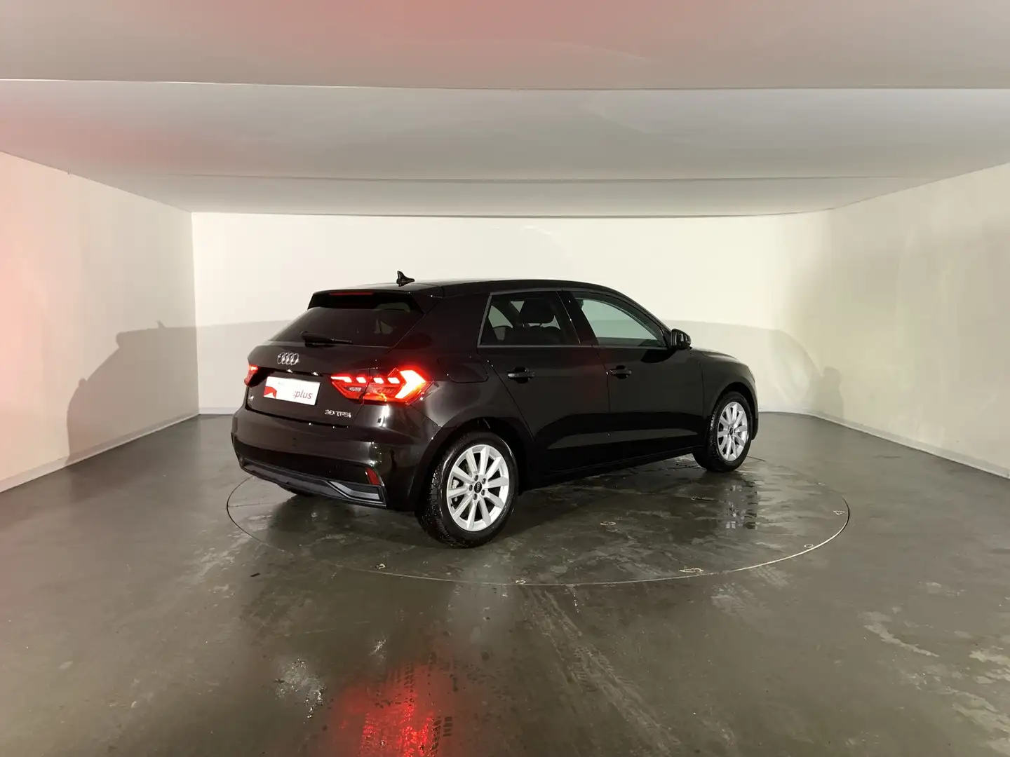 Audi A1 sportback 30 1.0 tfsi admired advanced 110cv s-tro Nero - 2