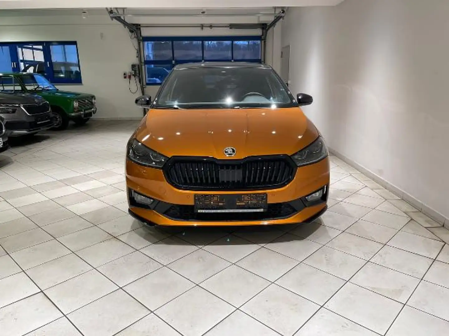 Skoda Fabia Monte Carlo Garantie beh. WSS Orange - 2