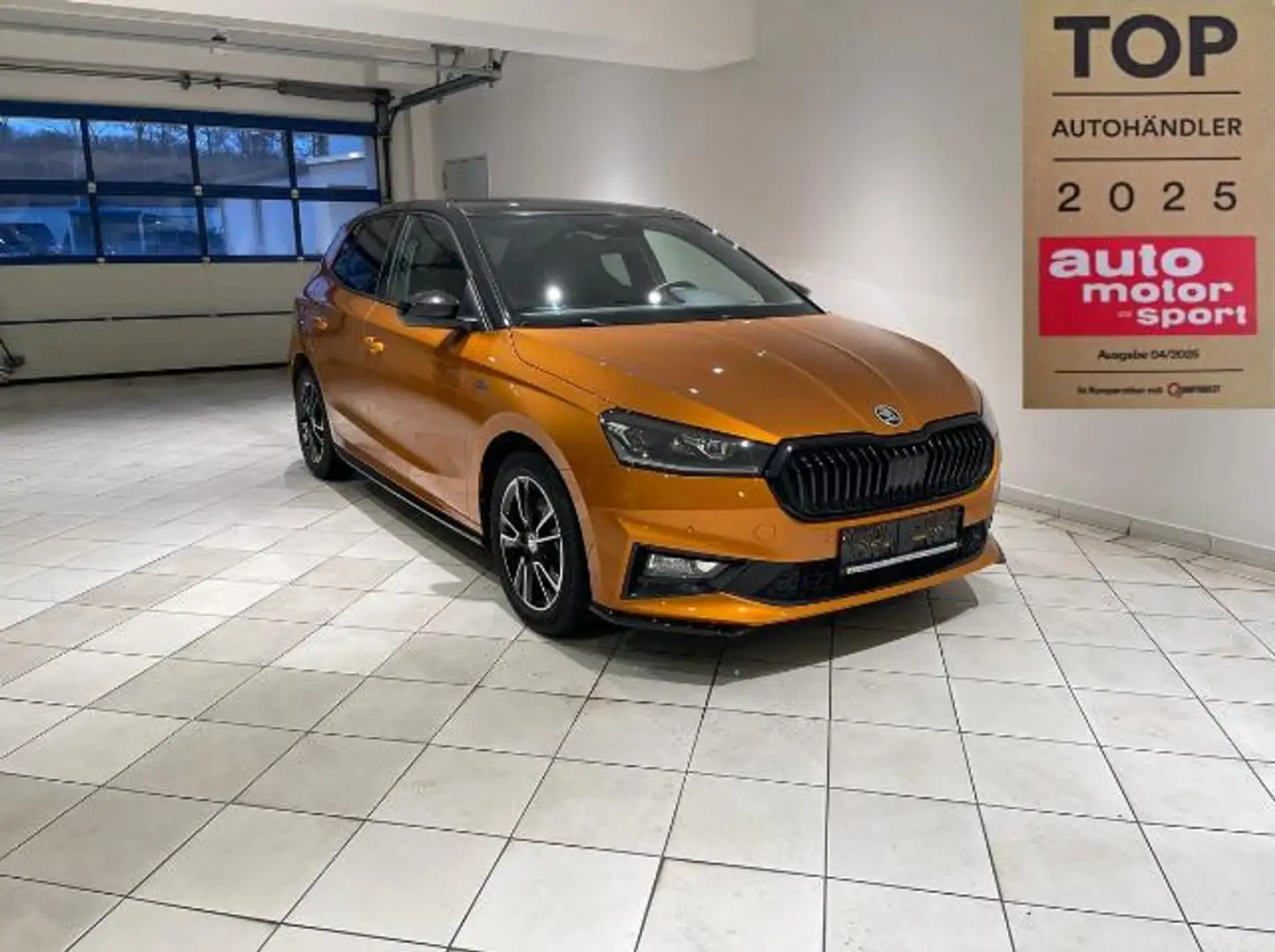 Skoda Fabia Monte Carlo Garantie beh. WSS Orange - 1