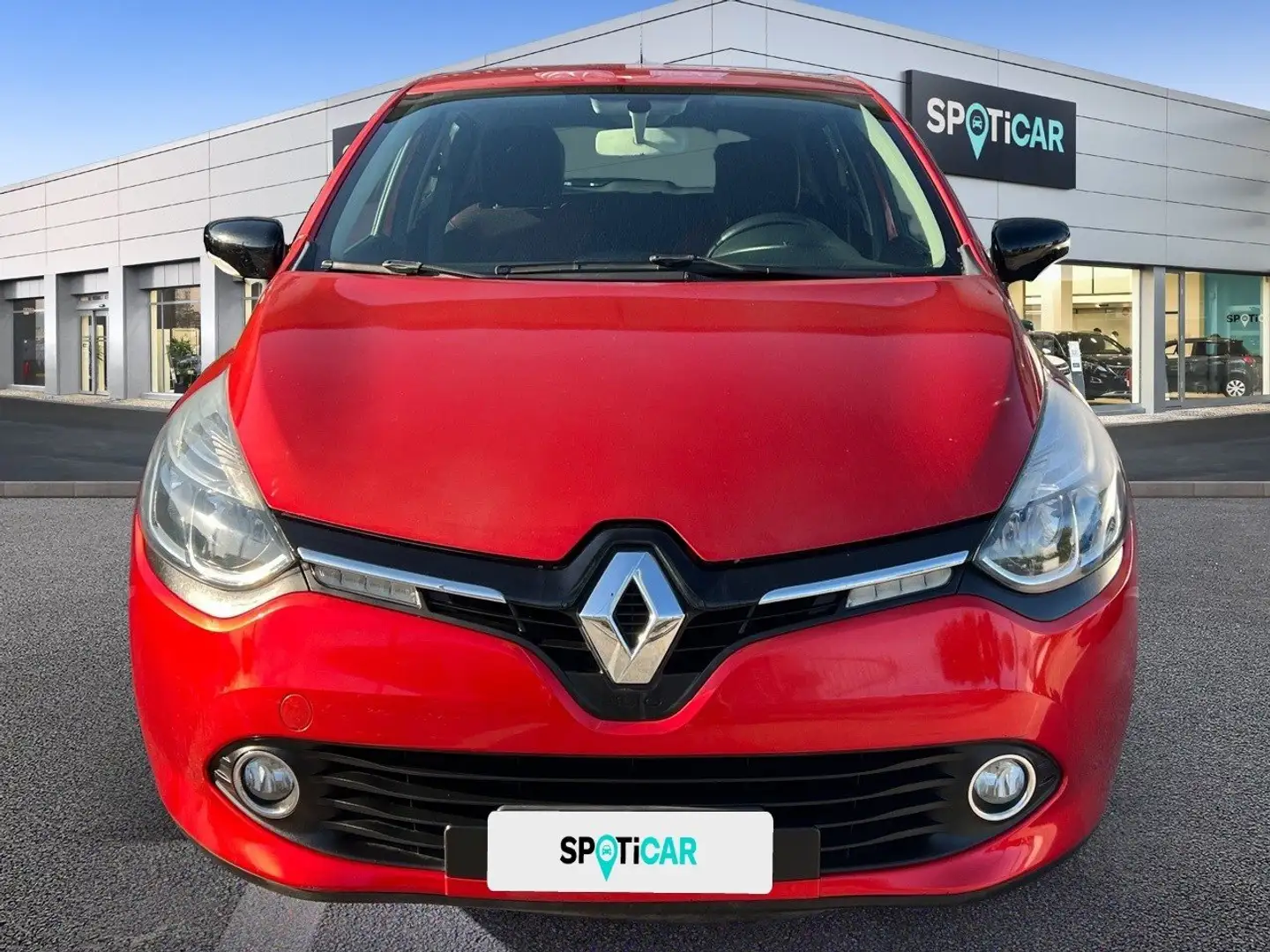 Renault Clio IV 2012 5p 1.2 Live 75cv Rosso - 2