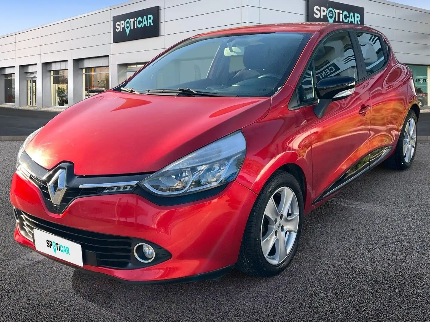 Renault Clio IV 2012 5p 1.2 Live 75cv Rosso - 1
