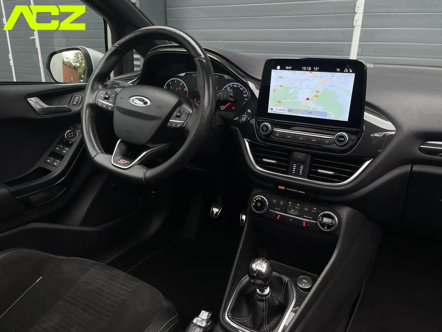 Ford Fiesta ST-3 200PK|Pano|B&O|Navi|Recaro|Keyless|Cruise| Gris - 2