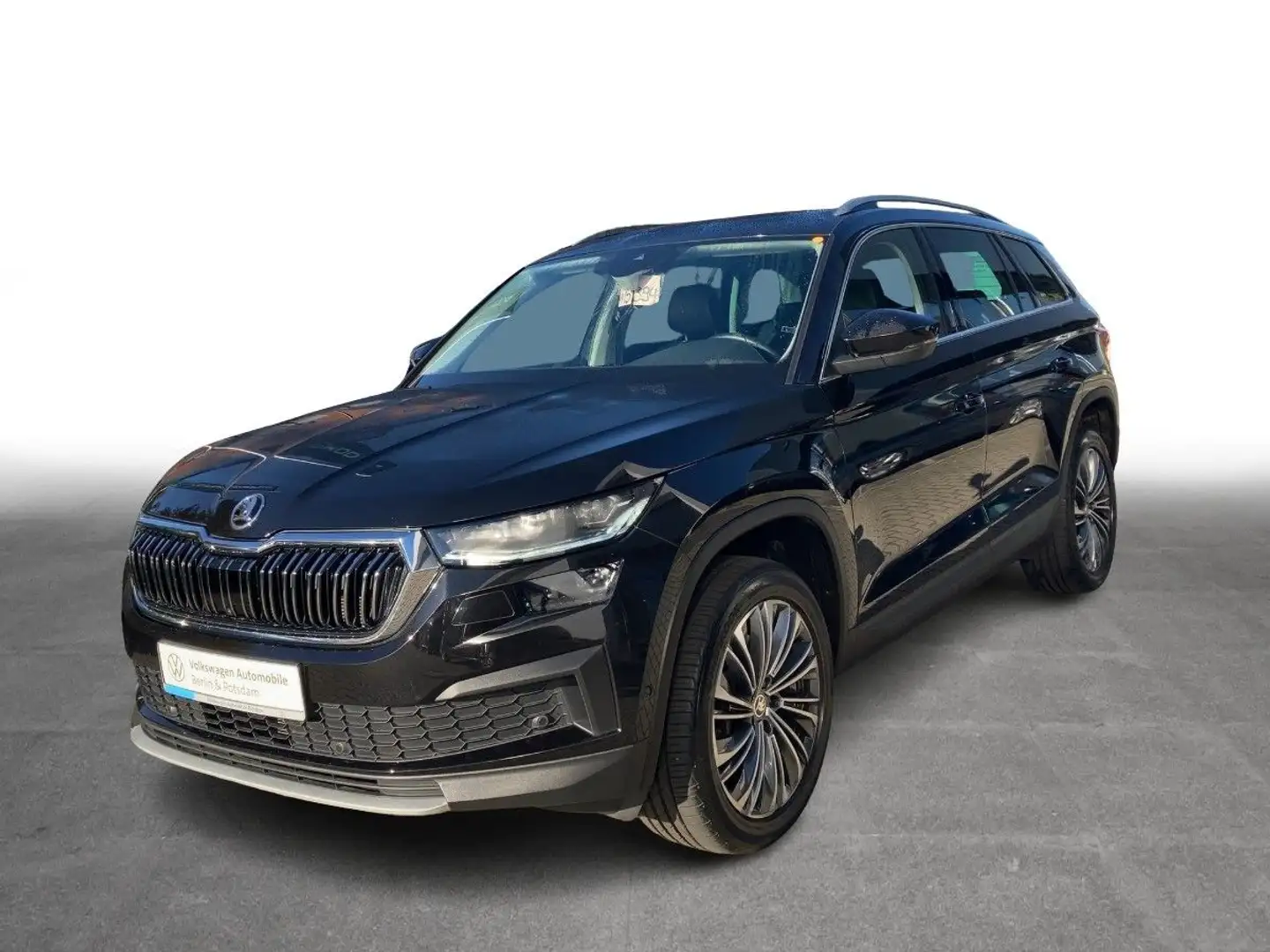 Skoda Kodiaq 2.0 TSI Style 4x4 DSG Navi LED ACC Sound Schwarz - 2