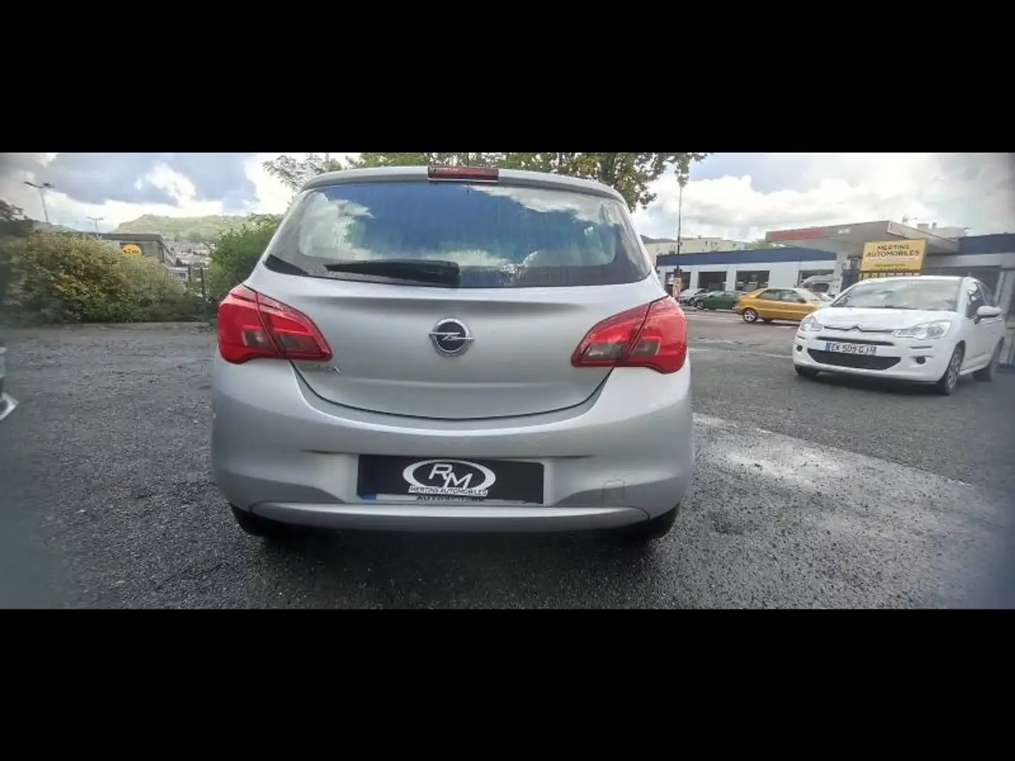 Opel Corsa-e 1.4 90ch Edition 5p Gris - 2