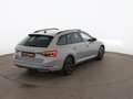 Skoda Superb Combi 2.0 TDI Sportline Aut MATRIX AHK NAV Grau - thumbnail 3