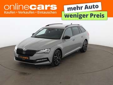Combi 2.0 TDI Sportline Aut MATRIX AHK NAV