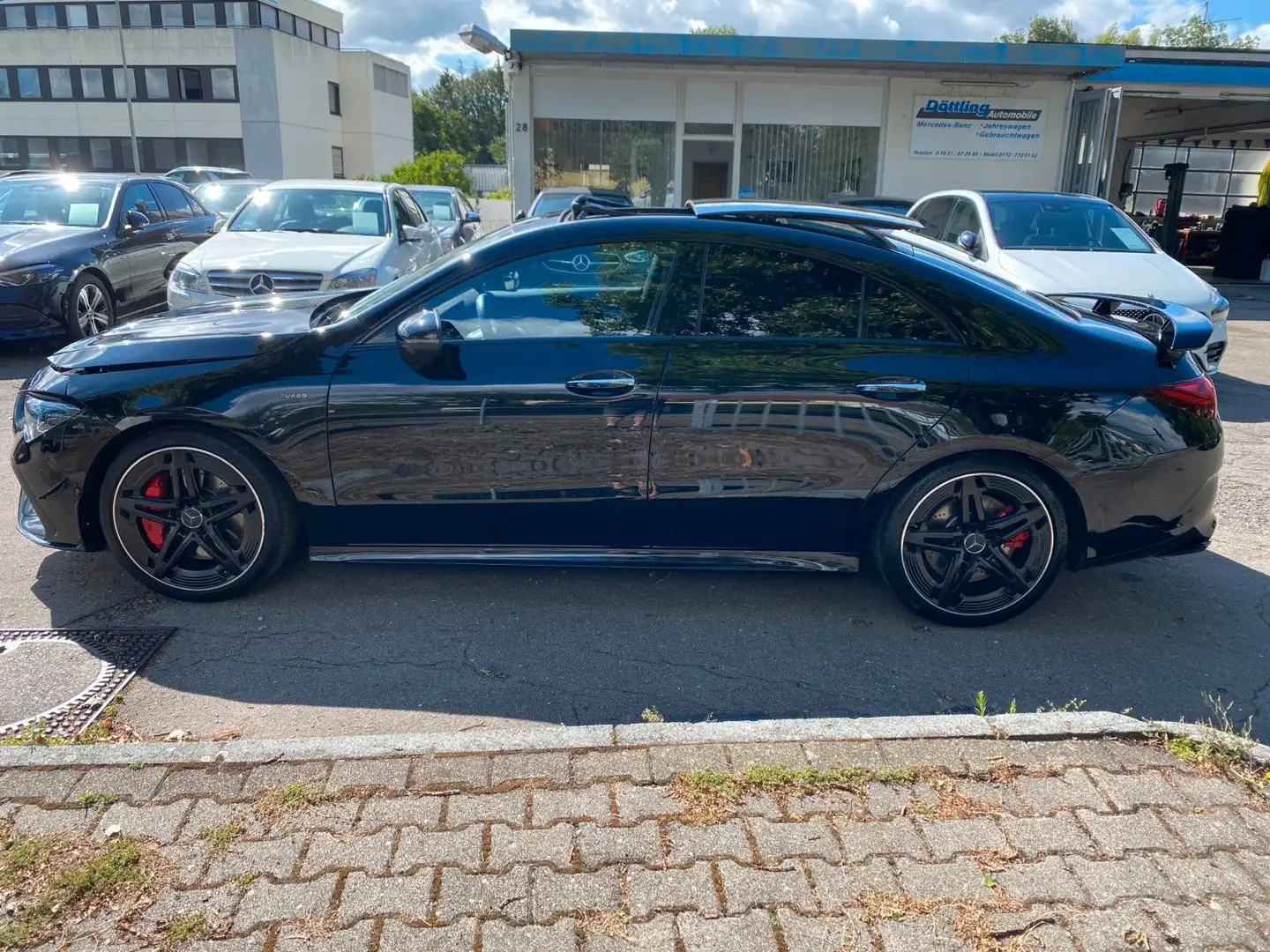 Mercedes-Benz CLA 35 AMG 4M/Premium+/Pano/Night/Aero/Distr/HuD Schwarz - 2