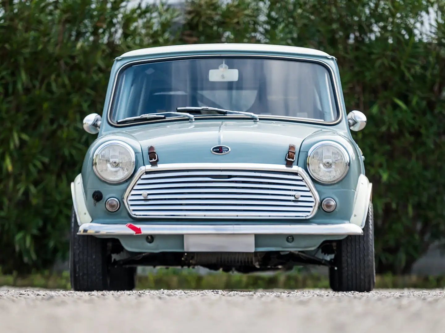 Austin Mini Cooper S MK II HTP FIA Blau - 2