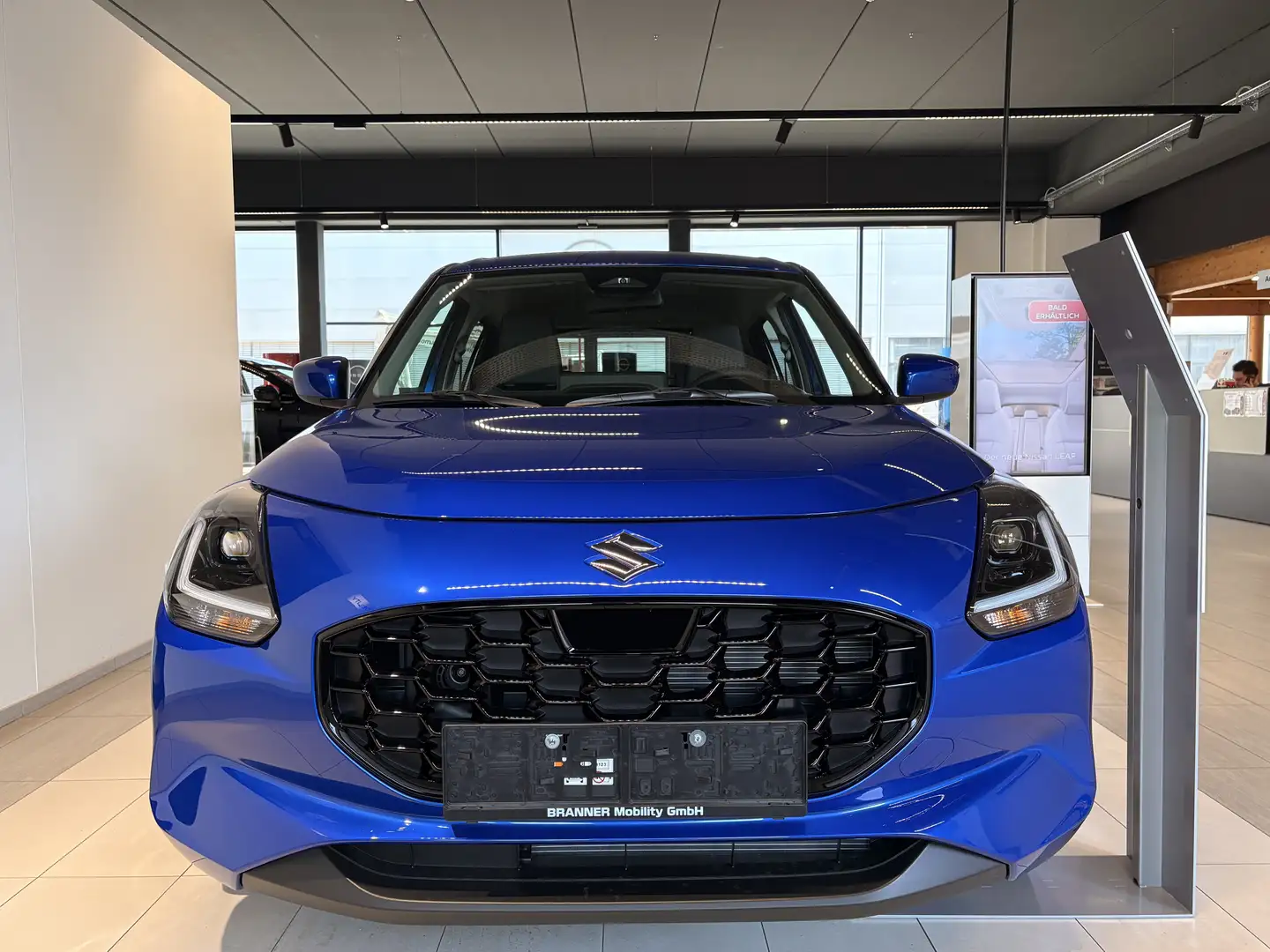 Suzuki Swift Swift 1,2 Hybrid Shine Blau - 2