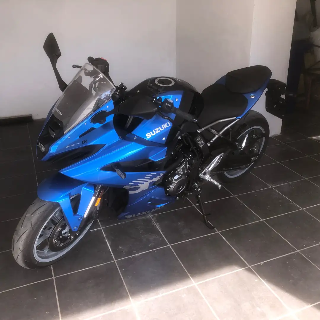 Suzuki GSX 8R Bleu - 1
