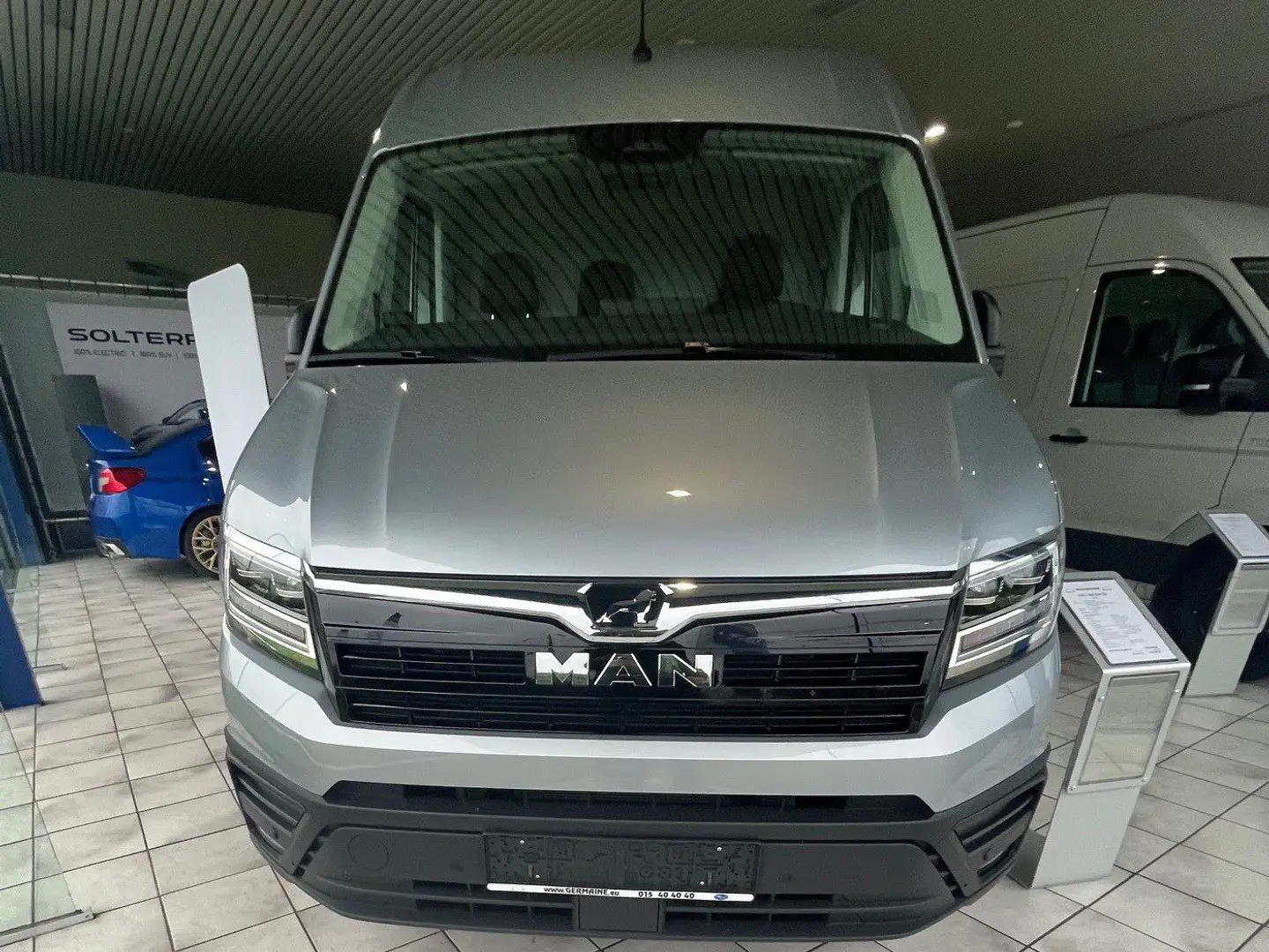 MAN TGE 2.0 TDi Standard 3180 (EU6d) Stříbrná - 2