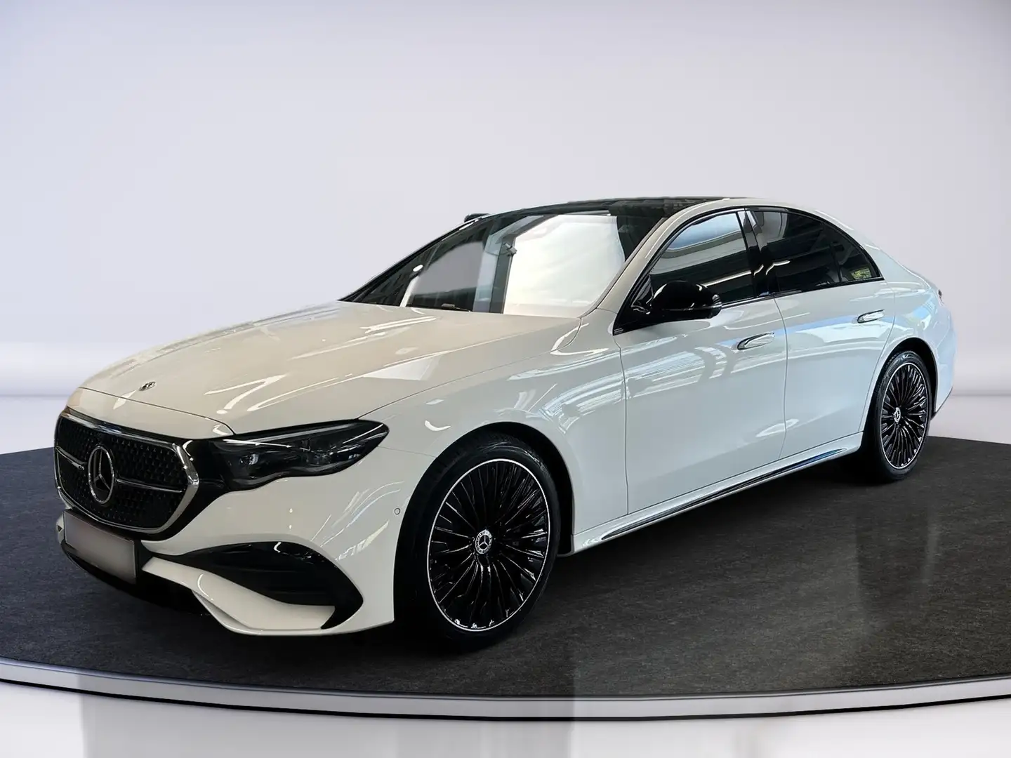 Mercedes-Benz E 450 d 4MATIC Weiß - 2
