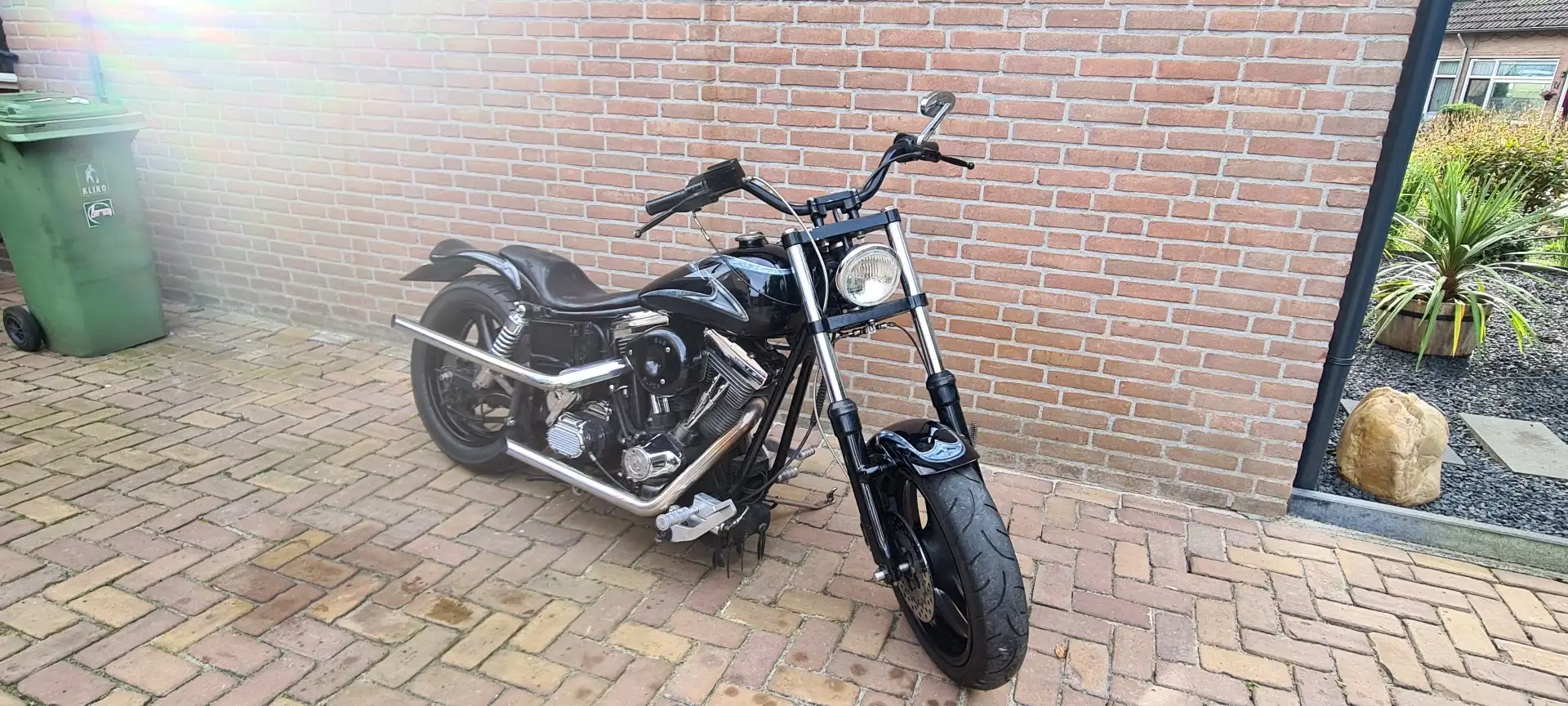 Harley-Davidson Custom Bike eigenbouw Negro - 1