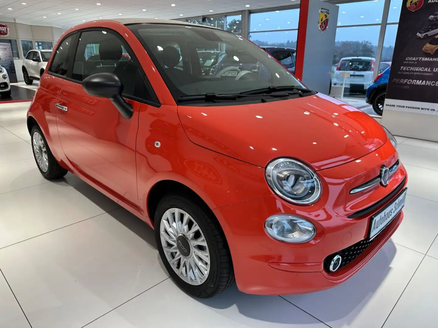 Fiat 500C Orange - 2