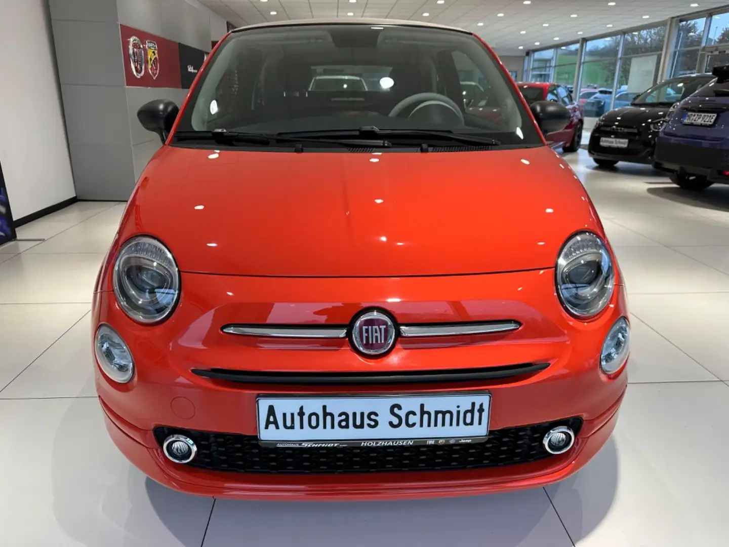 Fiat 500C Orange - 1