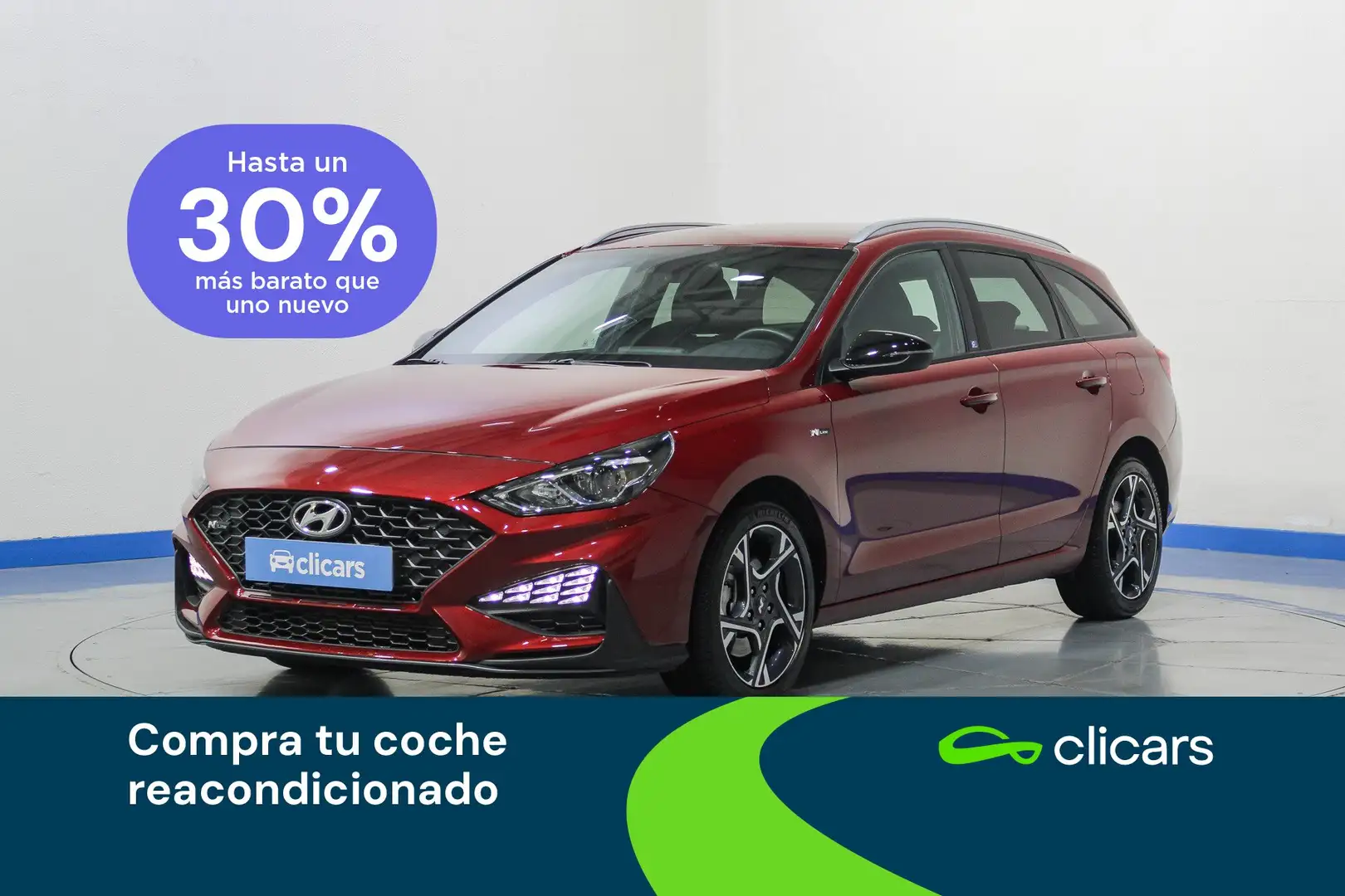 Hyundai i30 1.0 TGDI N Line 30A 120 Rojo - 1