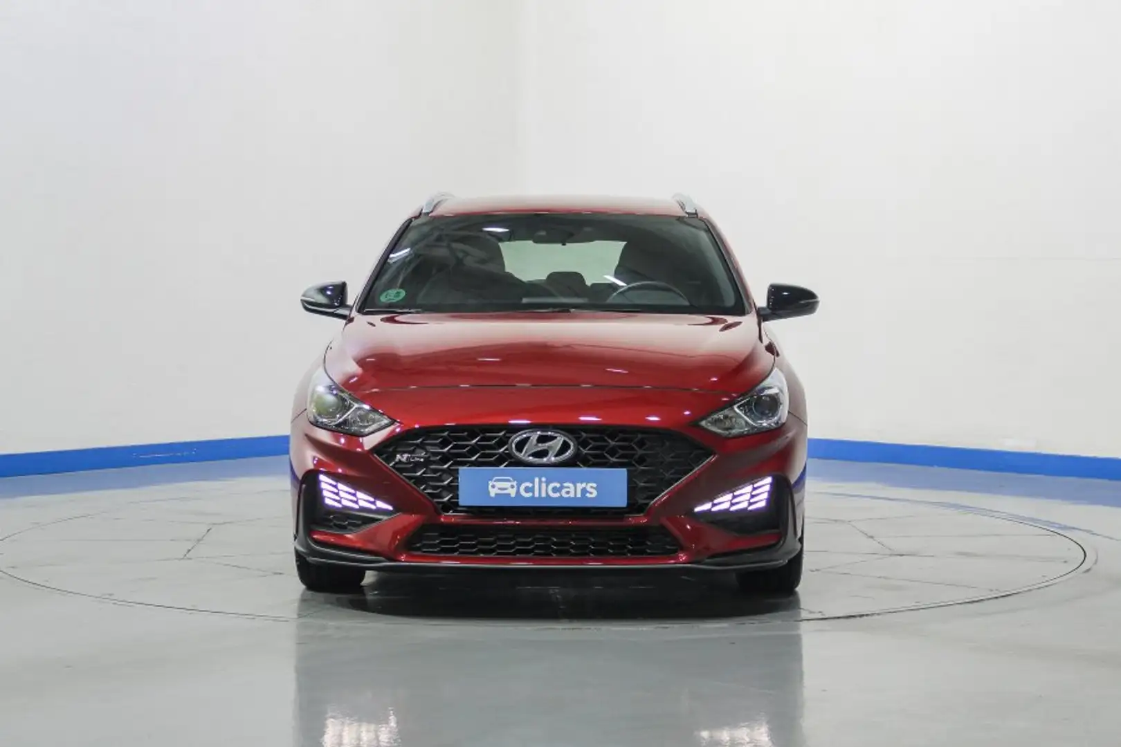 Hyundai i30 1.0 TGDI N Line 30A 120 Rojo - 2