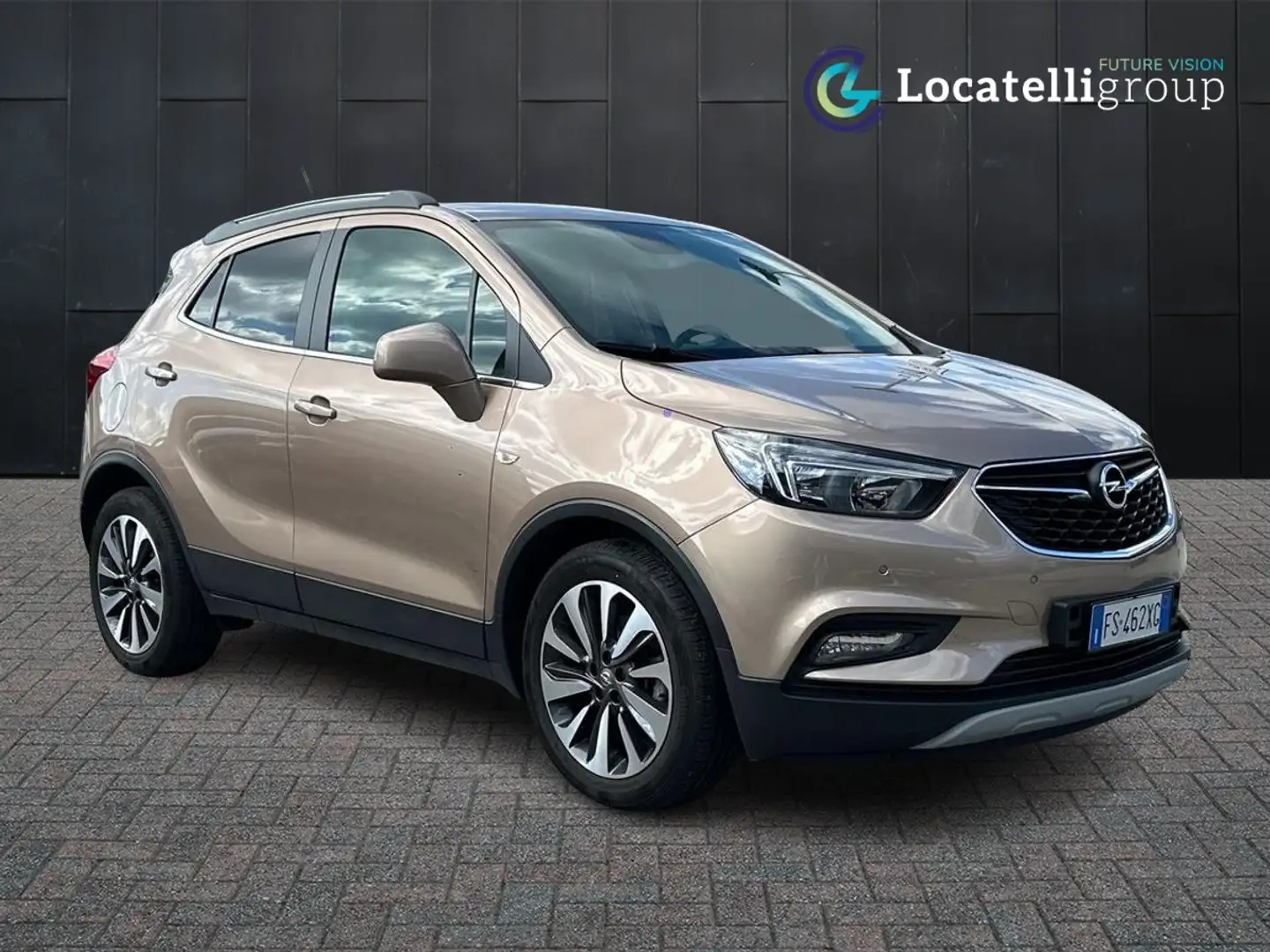 Opel Mokka X 1.4 Turbo Innovation Beige - 1