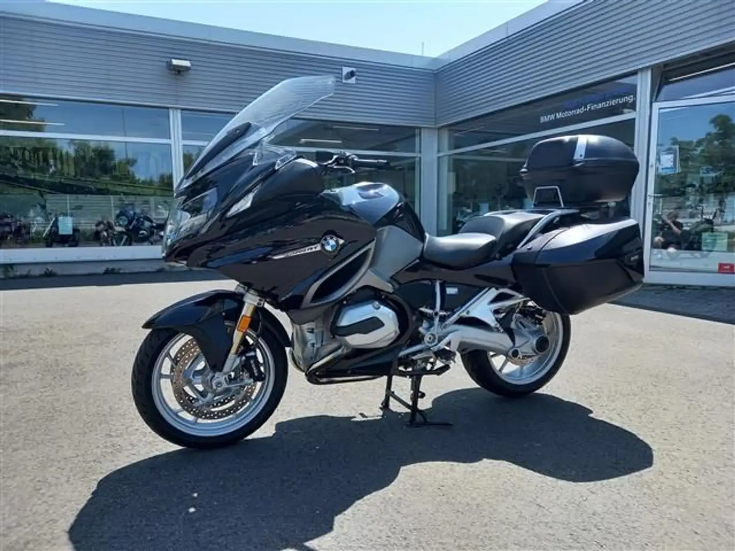 BMW R 1200 RT Noir - 1