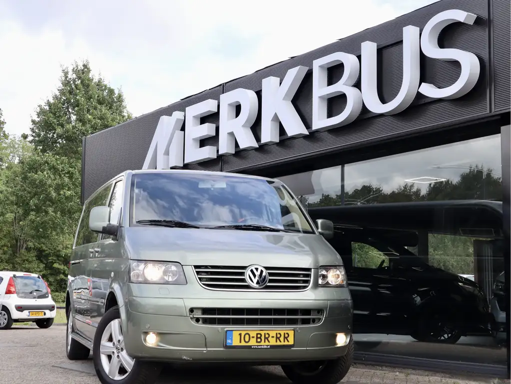 Volkswagen T5 Transporter 2004 из Европы — купить под ключ