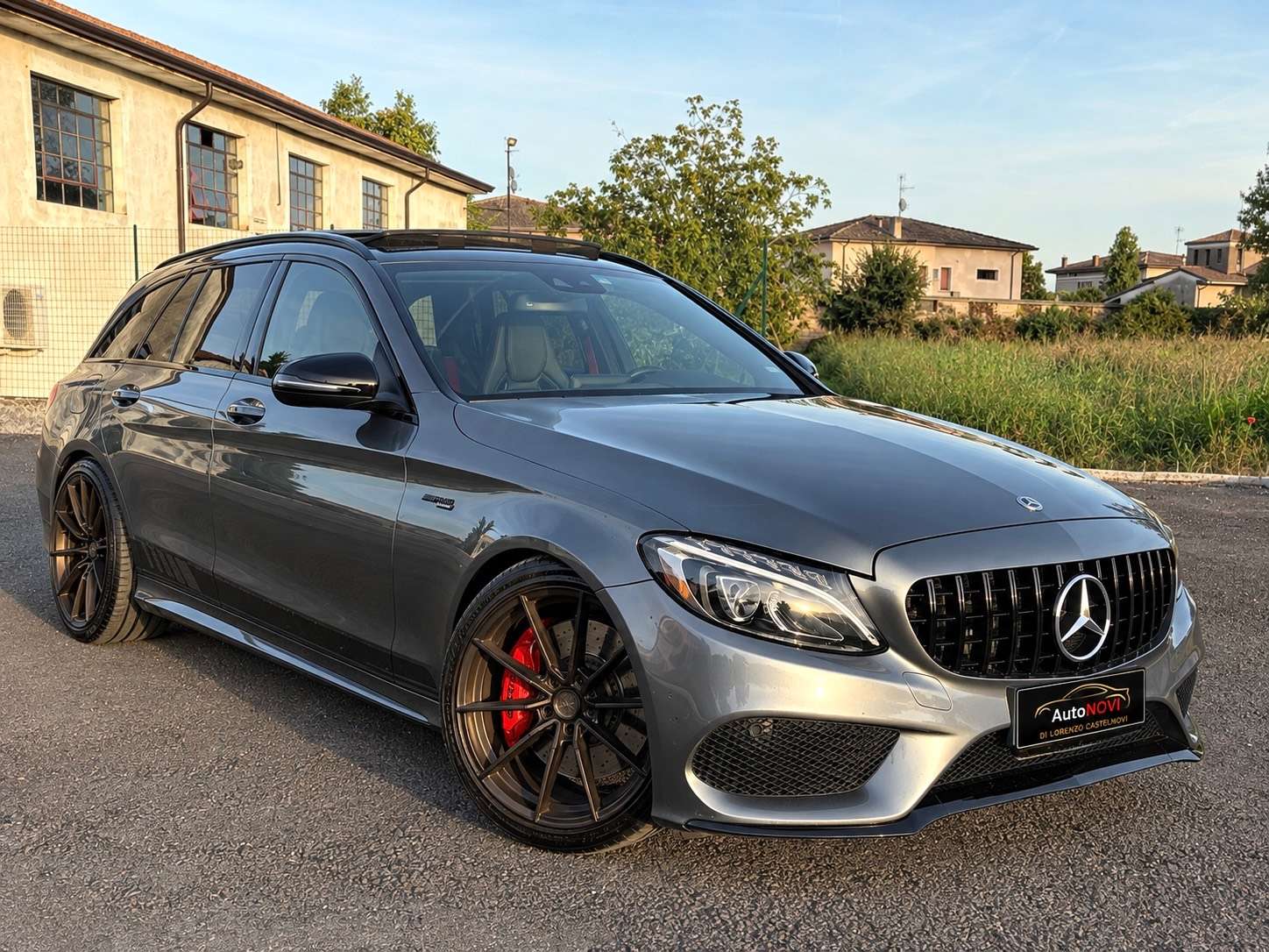 2017 Mercedes Benz C 43 AMG