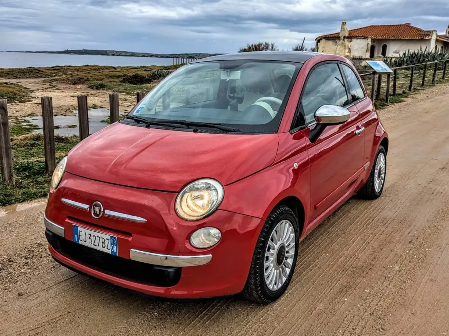 Fiat 500 1.3 mjt 16v Lounge 95cv - 1