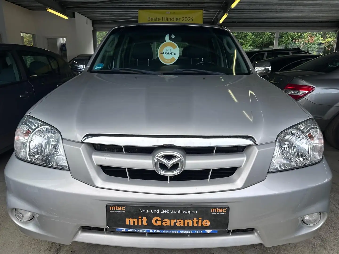 Mazda Tribute Tribute V6 4x4 Adventure Exclusive Silber - 1