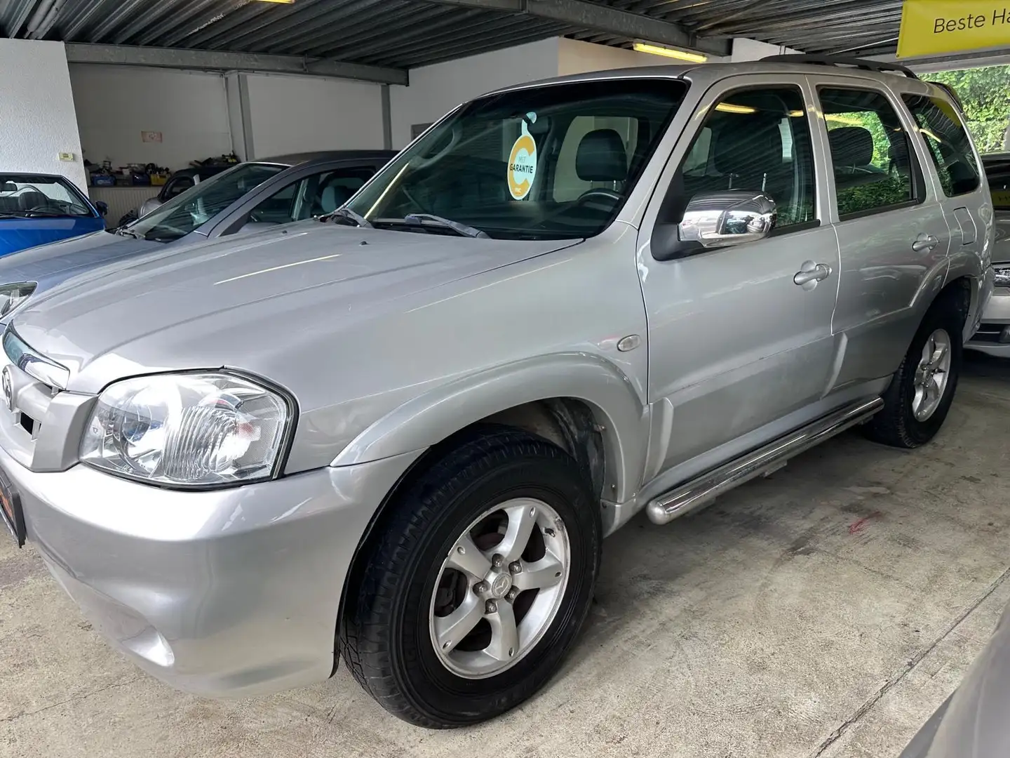 Mazda Tribute Tribute V6 4x4 Adventure Exclusive Silber - 2