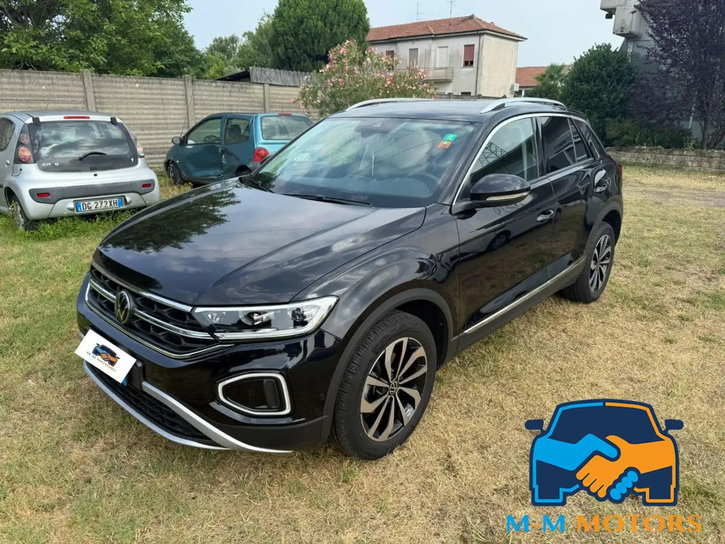 Volkswagen T-Roc 2.0 TDI SCR TAGLIANDI VOLKSWAGEN Nero - 1