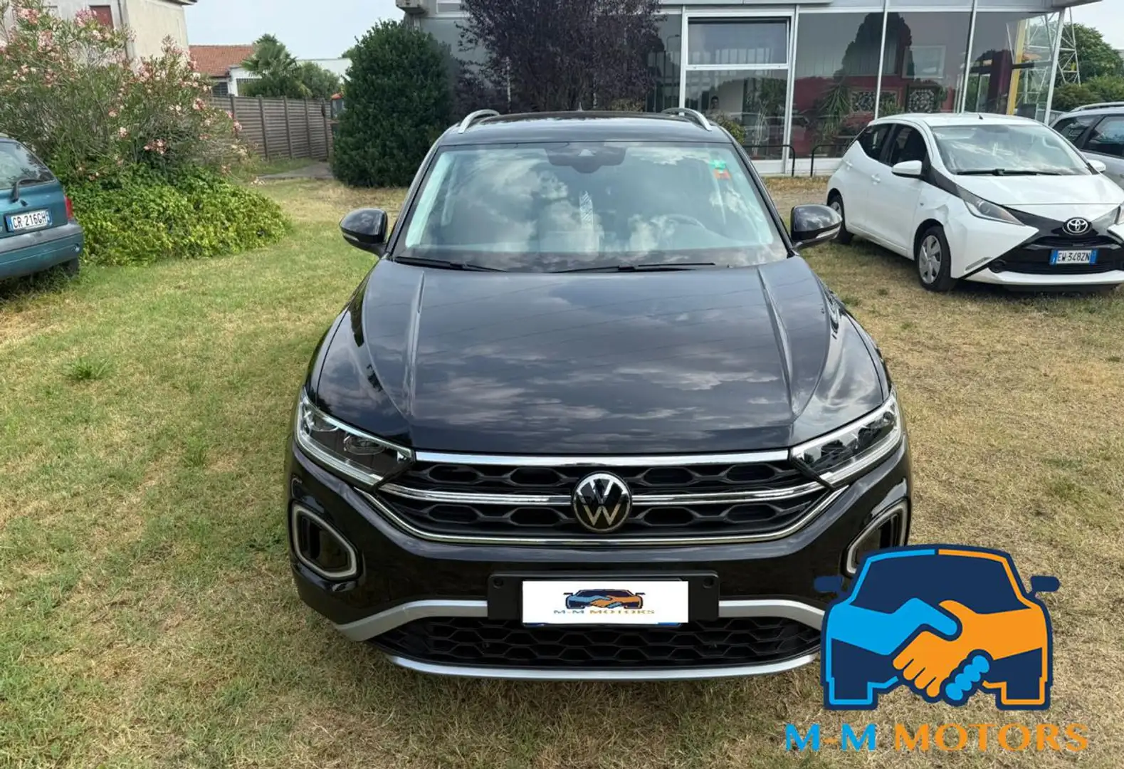 Volkswagen T-Roc 2.0 TDI SCR TAGLIANDI VOLKSWAGEN Nero - 2