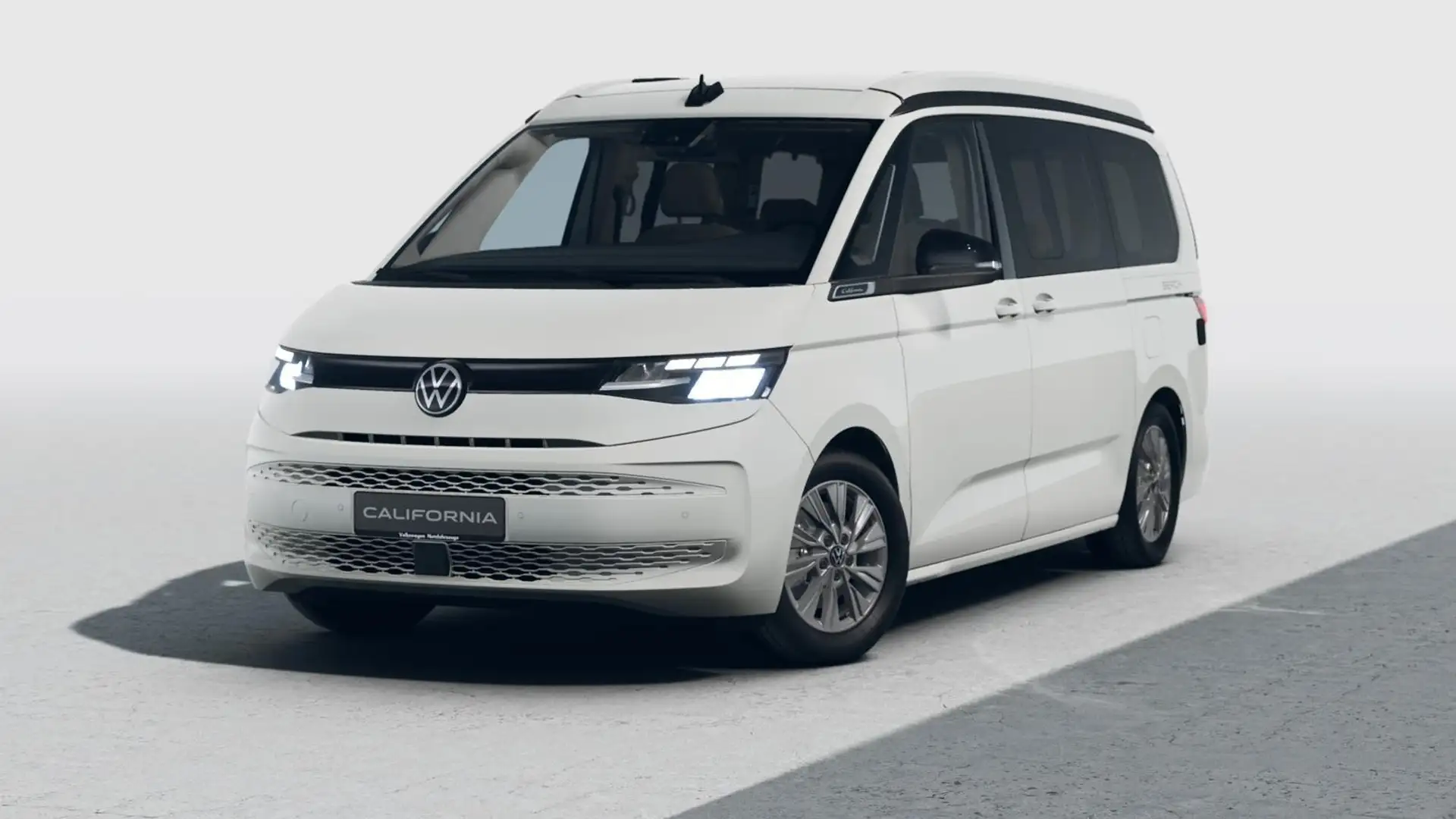 Volkswagen T7 California Beach Camper 2.0TSI DSG GV5 Sport Edition 8 fac... Weiß - 2