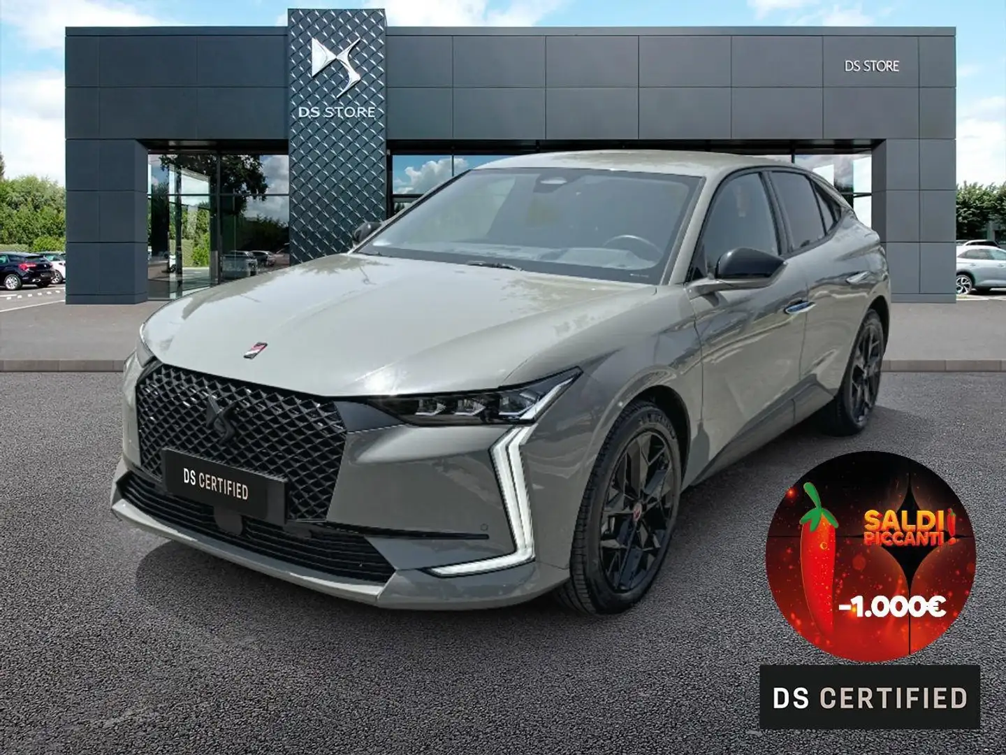 DS Automobiles DS 4 E-Tense 225 PerformanceLine+ Grigio - 1