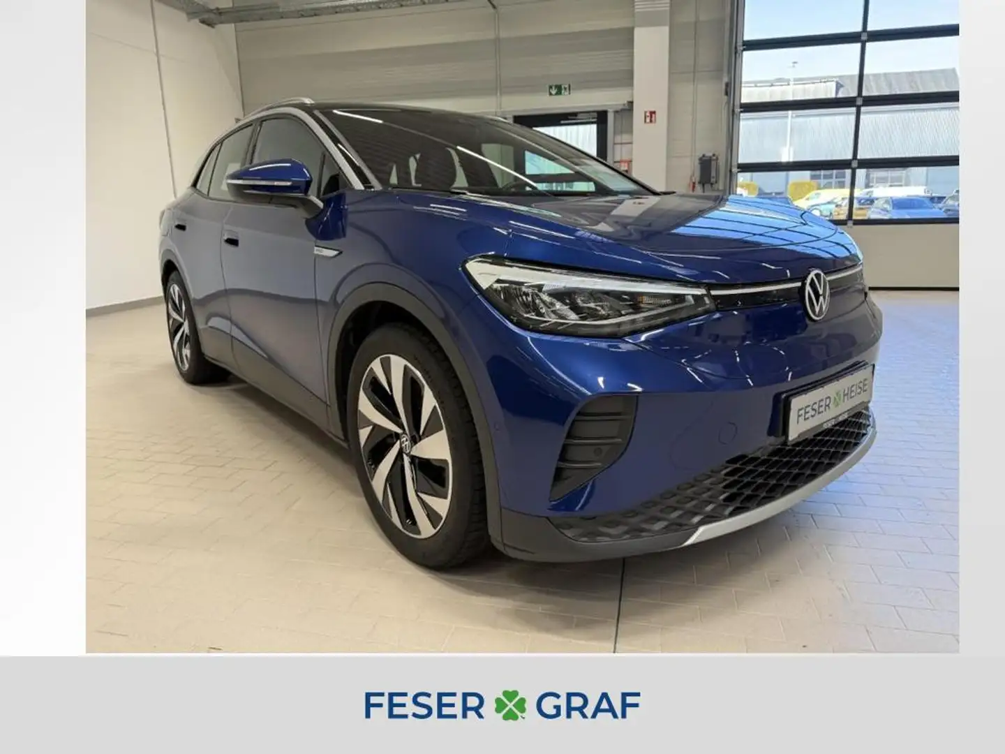 Volkswagen ID.4 Pro Performance LED/Rear View/Sitz.-Lenkradhzg./AH Blau - 1