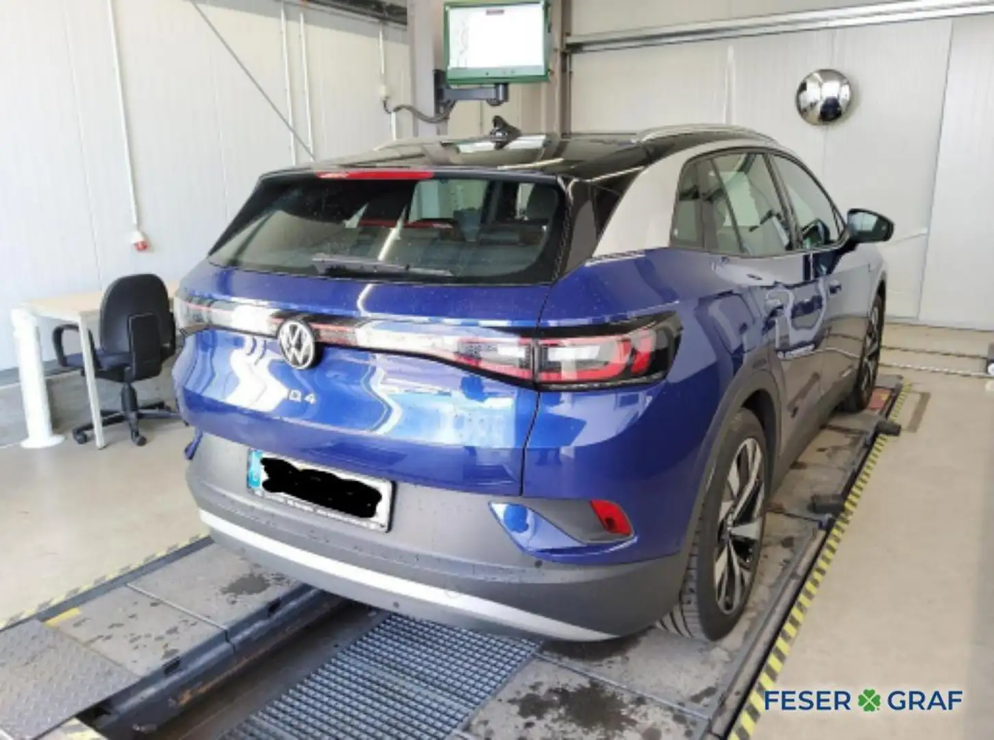 Volkswagen ID.4 Pro Performance LED/Rear View/Sitz.-Lenkradhzg./AH Blau - 2