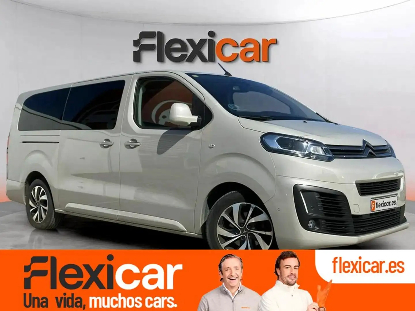Citroen Spacetourer Talla XL BlueHDi 131KW EAT6 Shine Beżowy - 1
