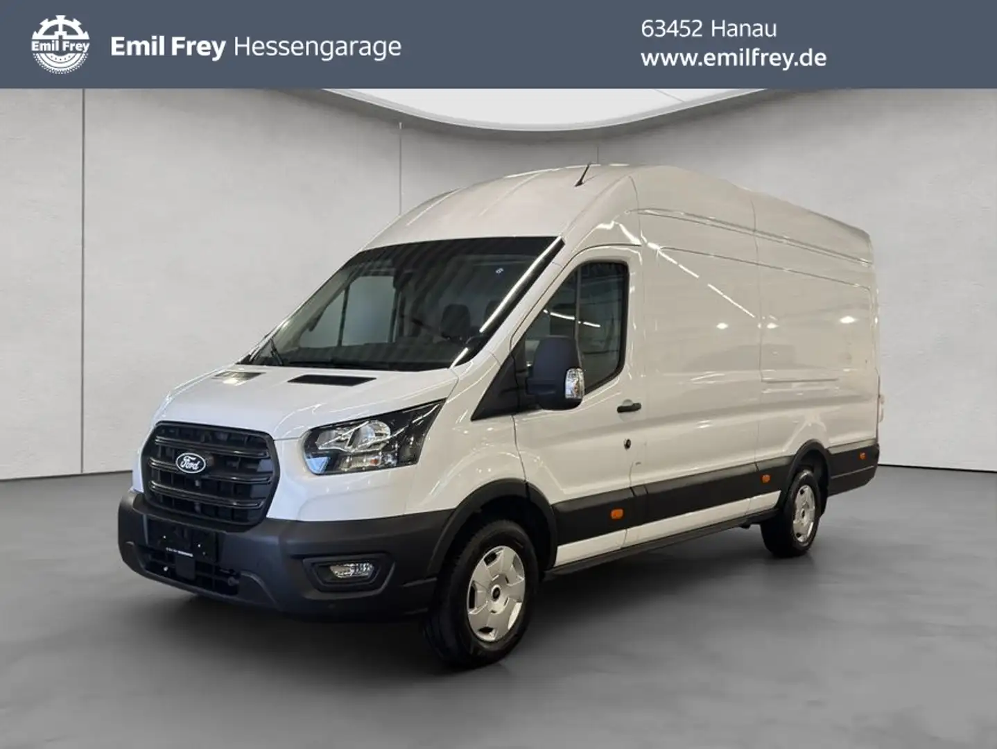 Ford Transit 350 L3H3 Lkw VA Trend Blanc - 1
