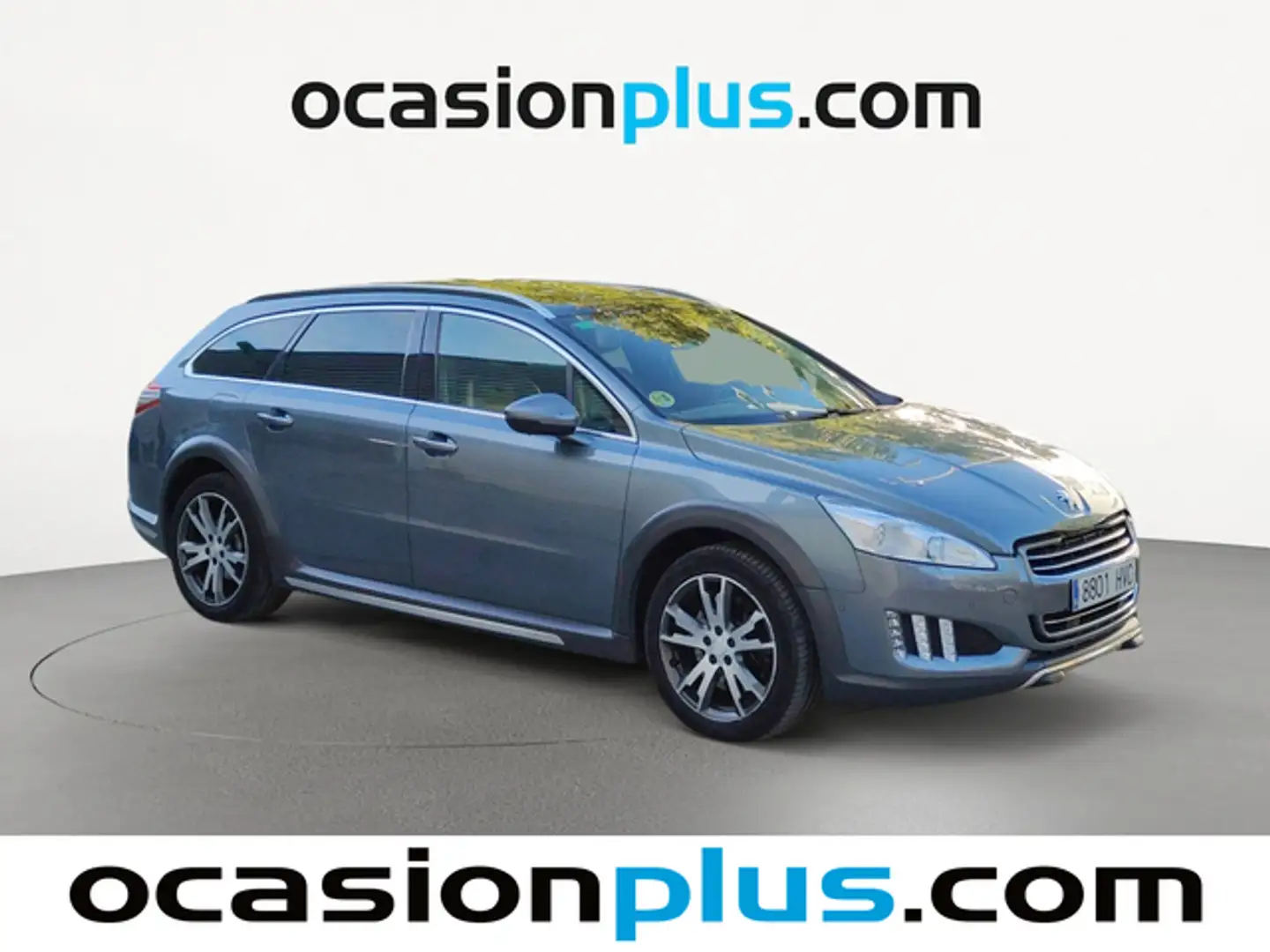 Peugeot 508 2.0HDi HYbrid4 Allure Gris - 2