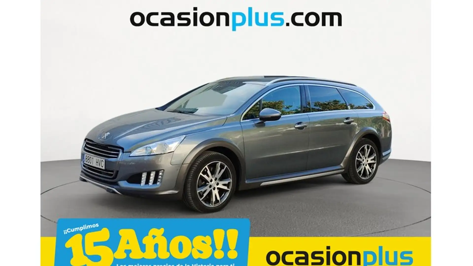 Peugeot 508 2.0HDi HYbrid4 Allure Gris - 1