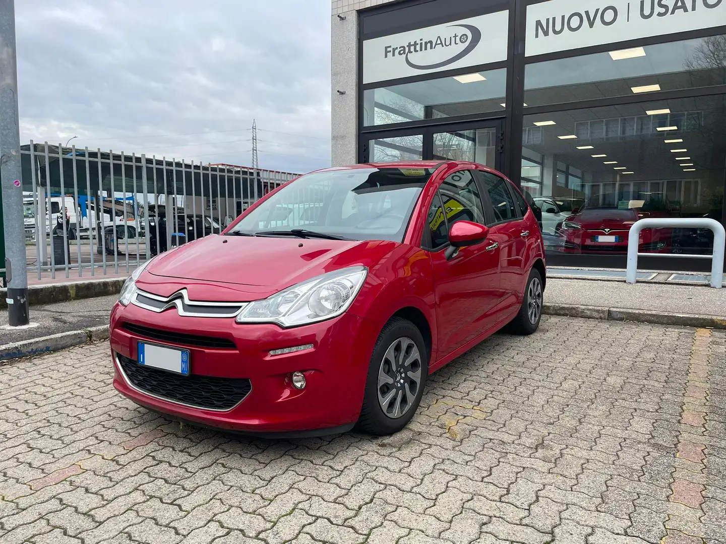 Citroen C3 1.2 VTi 82 Seduction crvena - 1