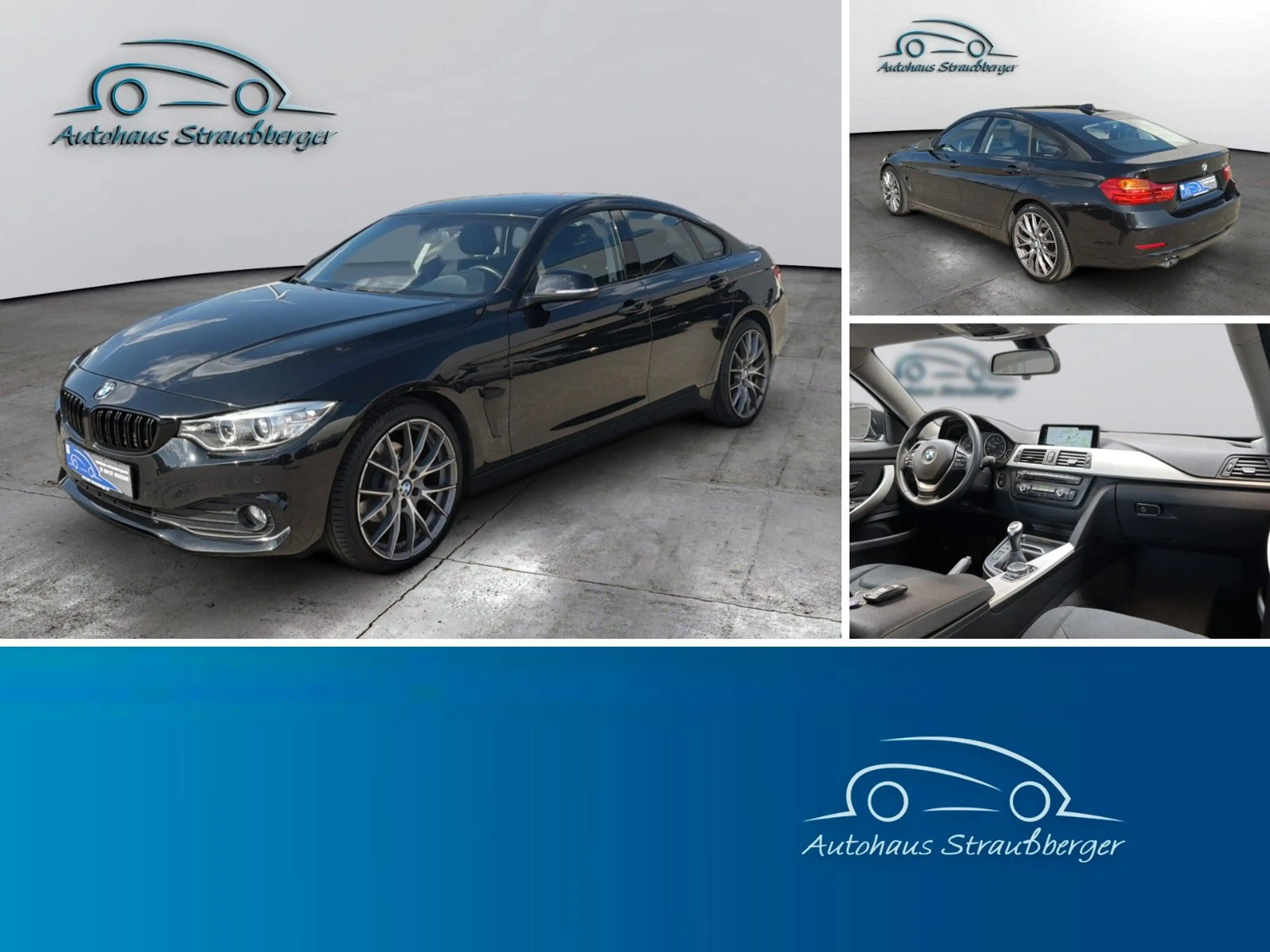 BMW 420 d GC /PDC/SHZ/TEMP/Bi-Xenon/Navi/TÜV/Klima