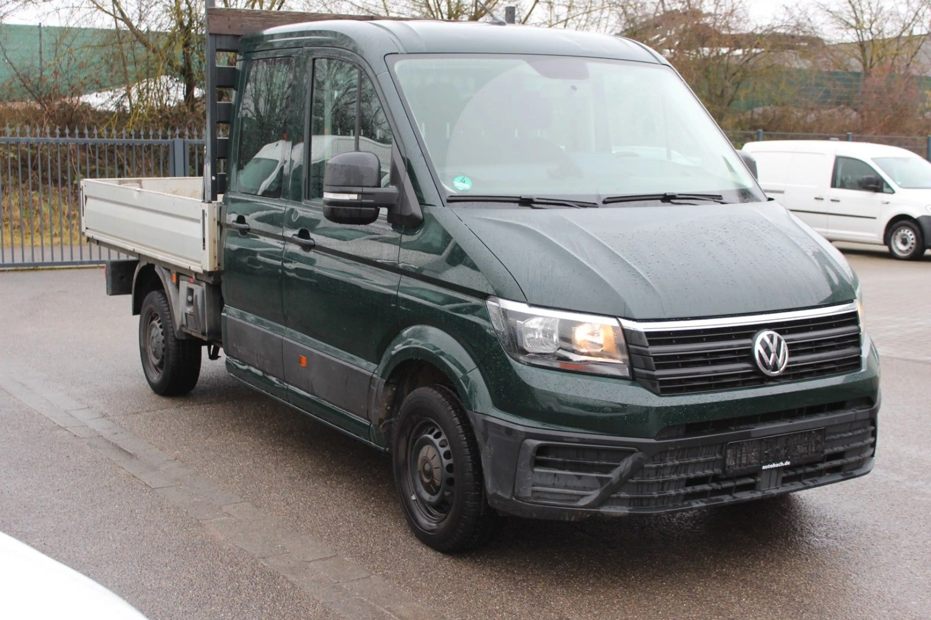 Volkswagen Crafter Pritsche  35 DOKA mittellang FWD Klima — photo 3
