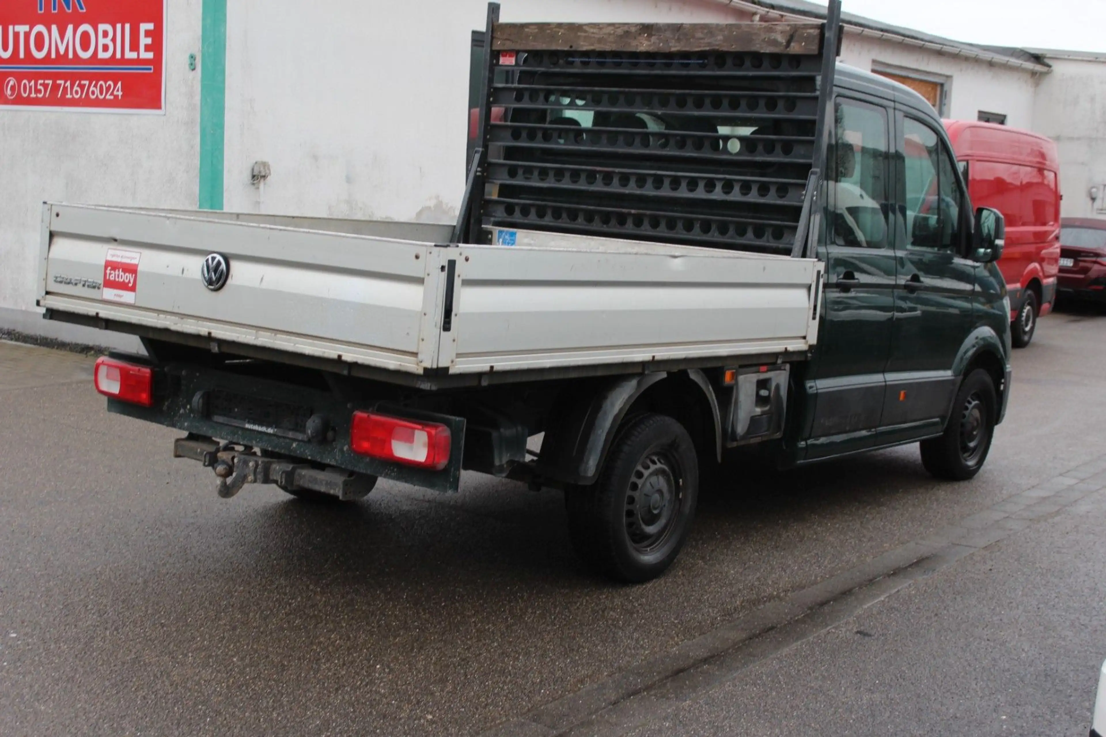 Volkswagen Crafter Pritsche  35 DOKA mittellang FWD Klima — photo 4
