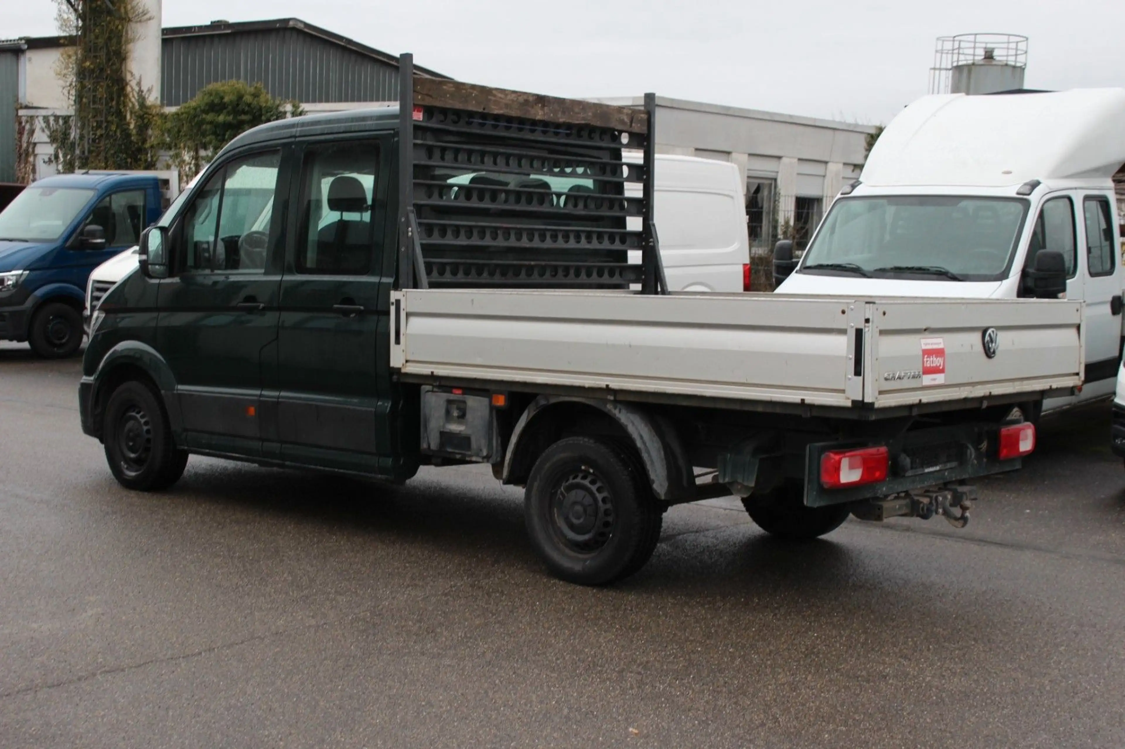 Volkswagen Crafter Pritsche  35 DOKA mittellang FWD Klima — photo 6