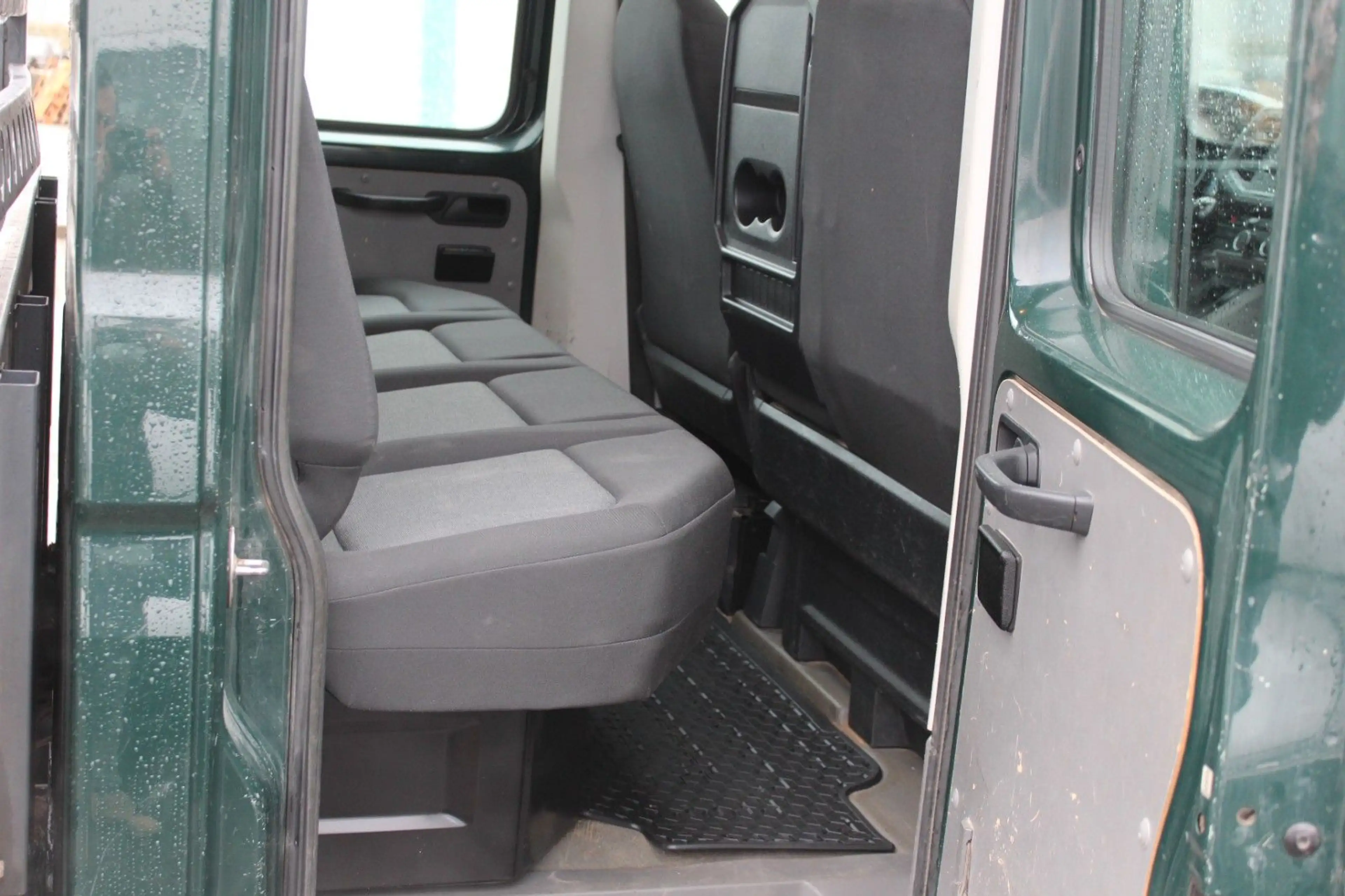 Volkswagen Crafter Pritsche  35 DOKA mittellang FWD Klima — photo 15