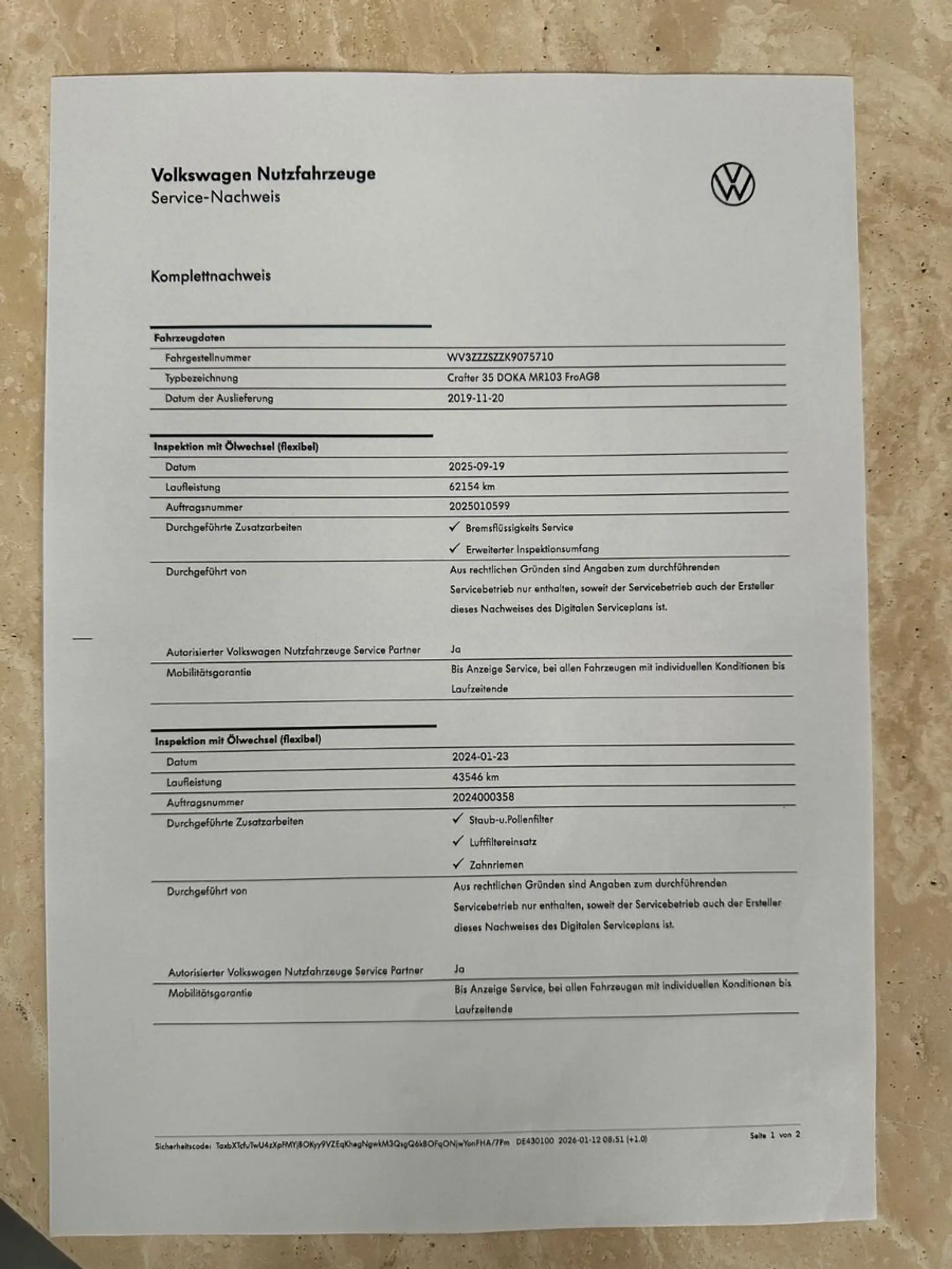 Volkswagen Crafter Pritsche  35 DOKA mittellang FWD Klima — photo 19