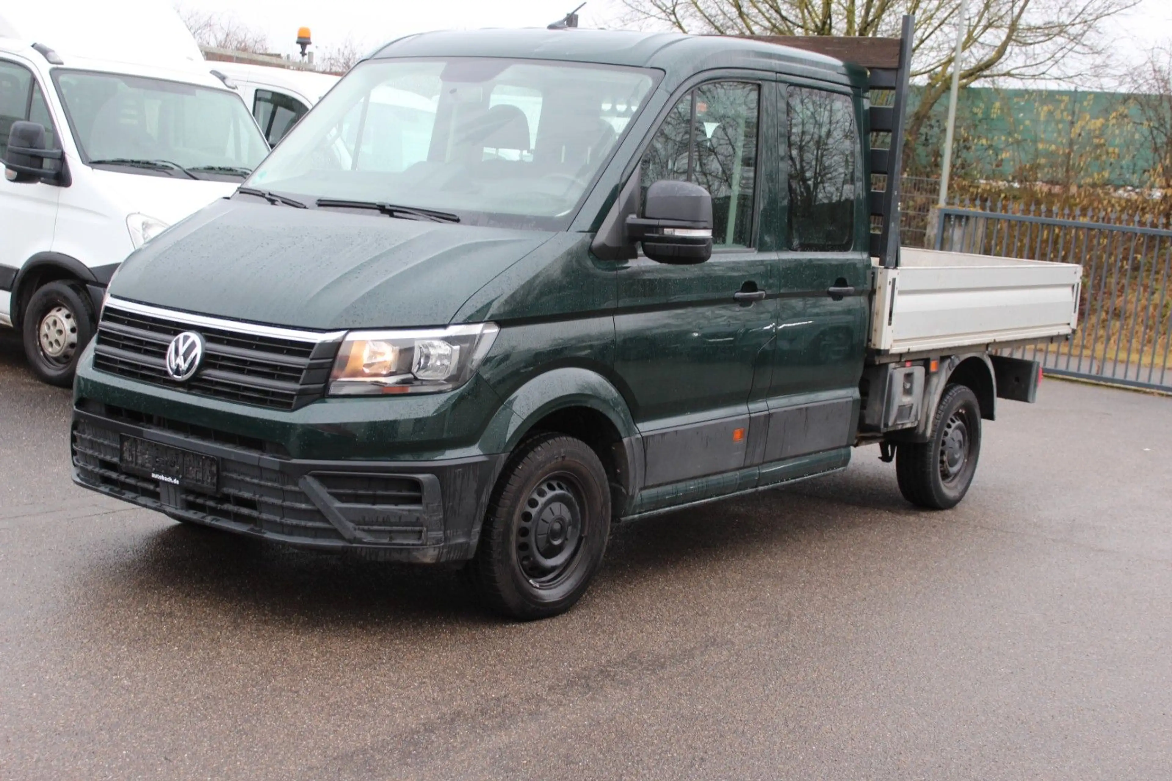 Volkswagen Crafter Pritsche  35 DOKA mittellang FWD Klima